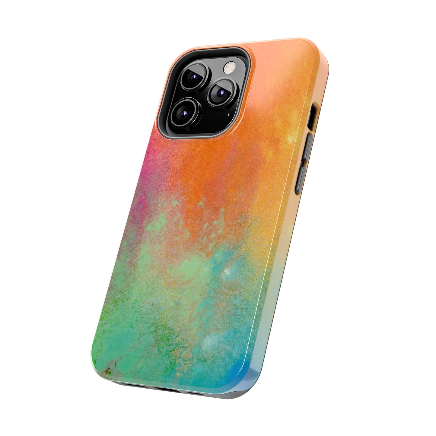 Painted Phone Case Inspired by Mixed Feelings