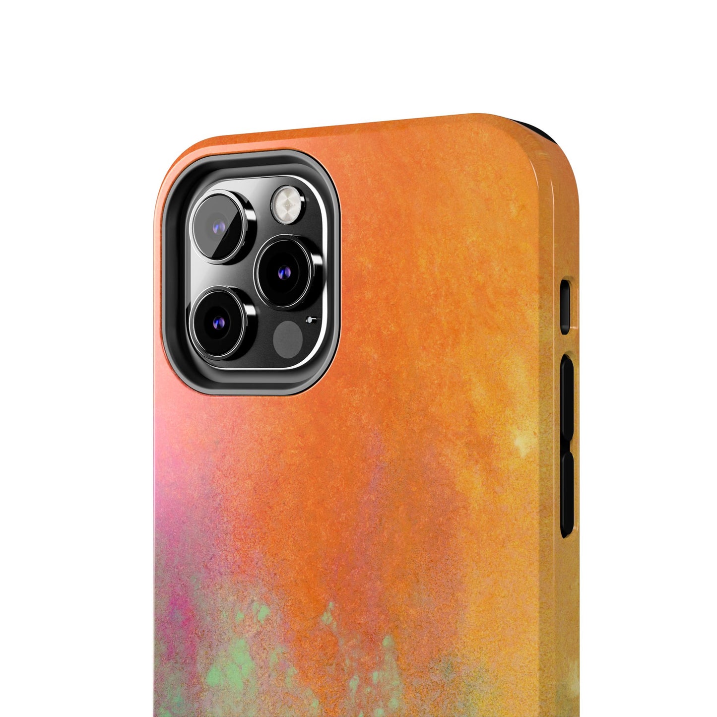 Painted Phone Case Inspired by Mixed Feelings