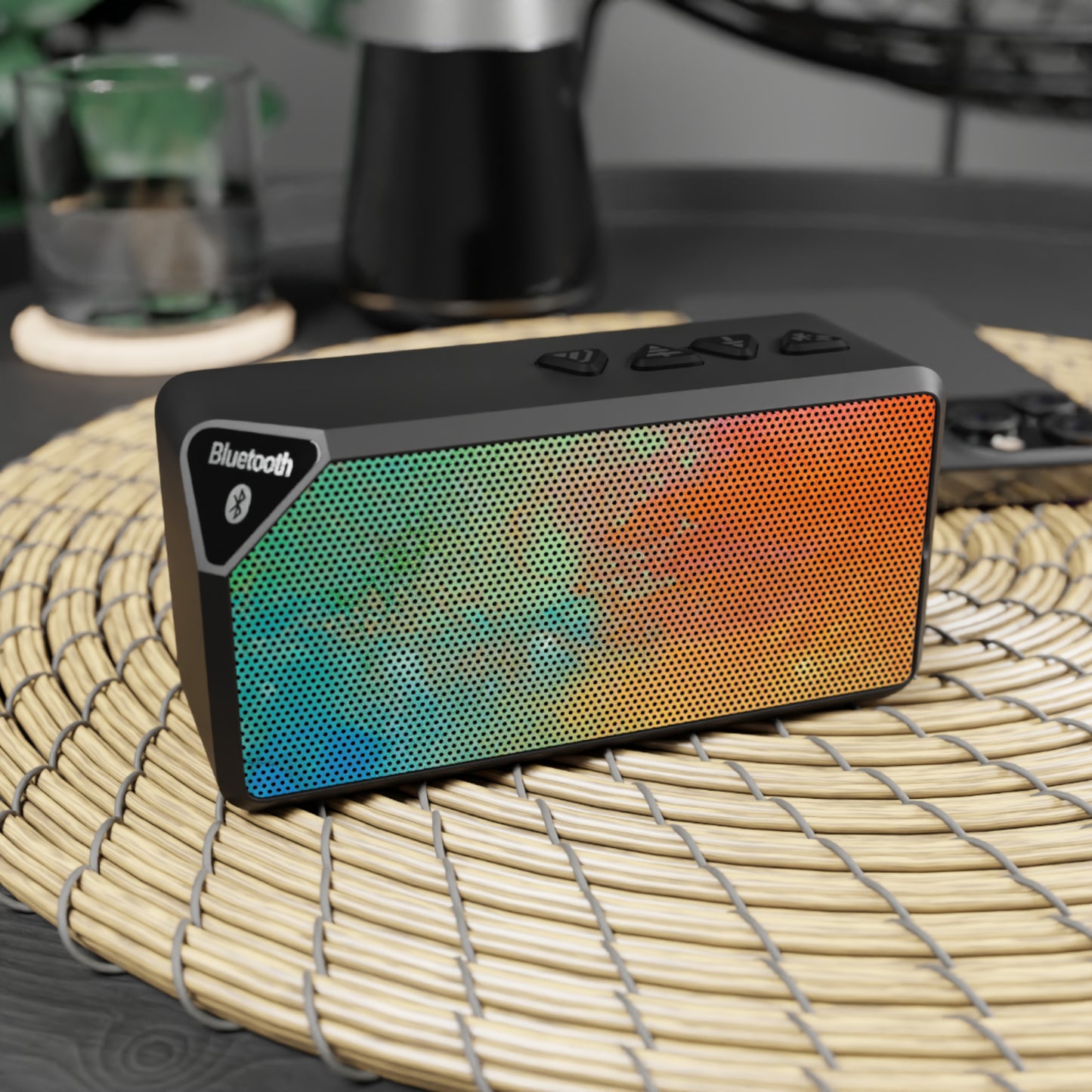 Jabba Bluetooth Speaker Inspired by Mixed Feelings
