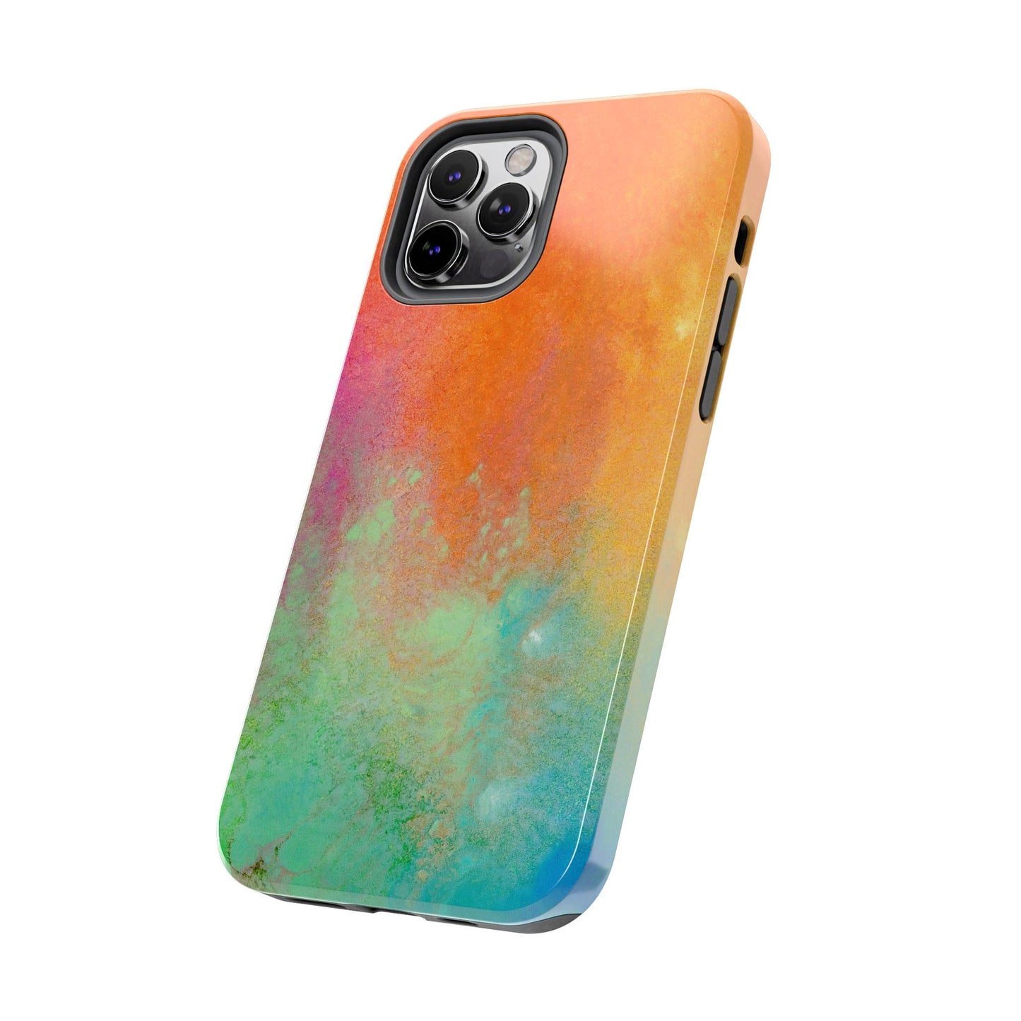 Painted Phone Case Inspired by Mixed Feelings