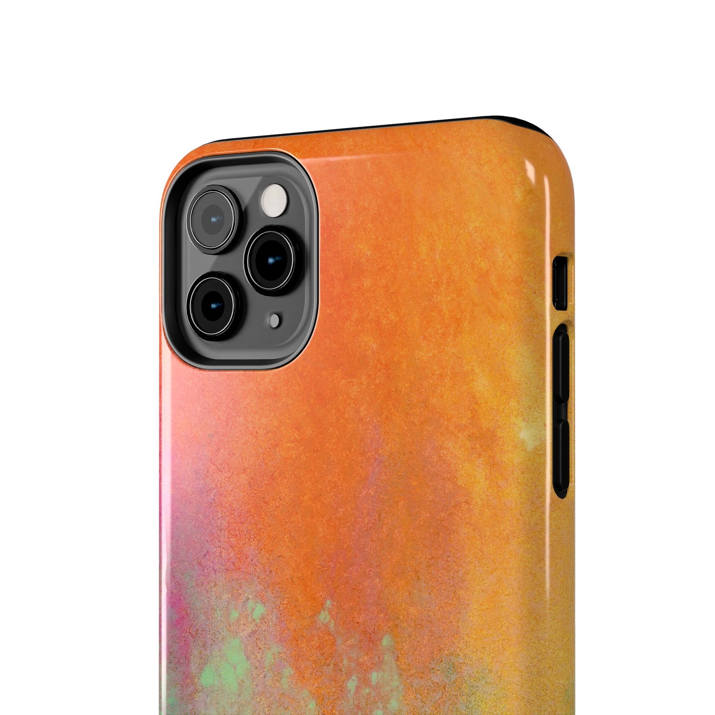 Painted Phone Case Inspired by Mixed Feelings