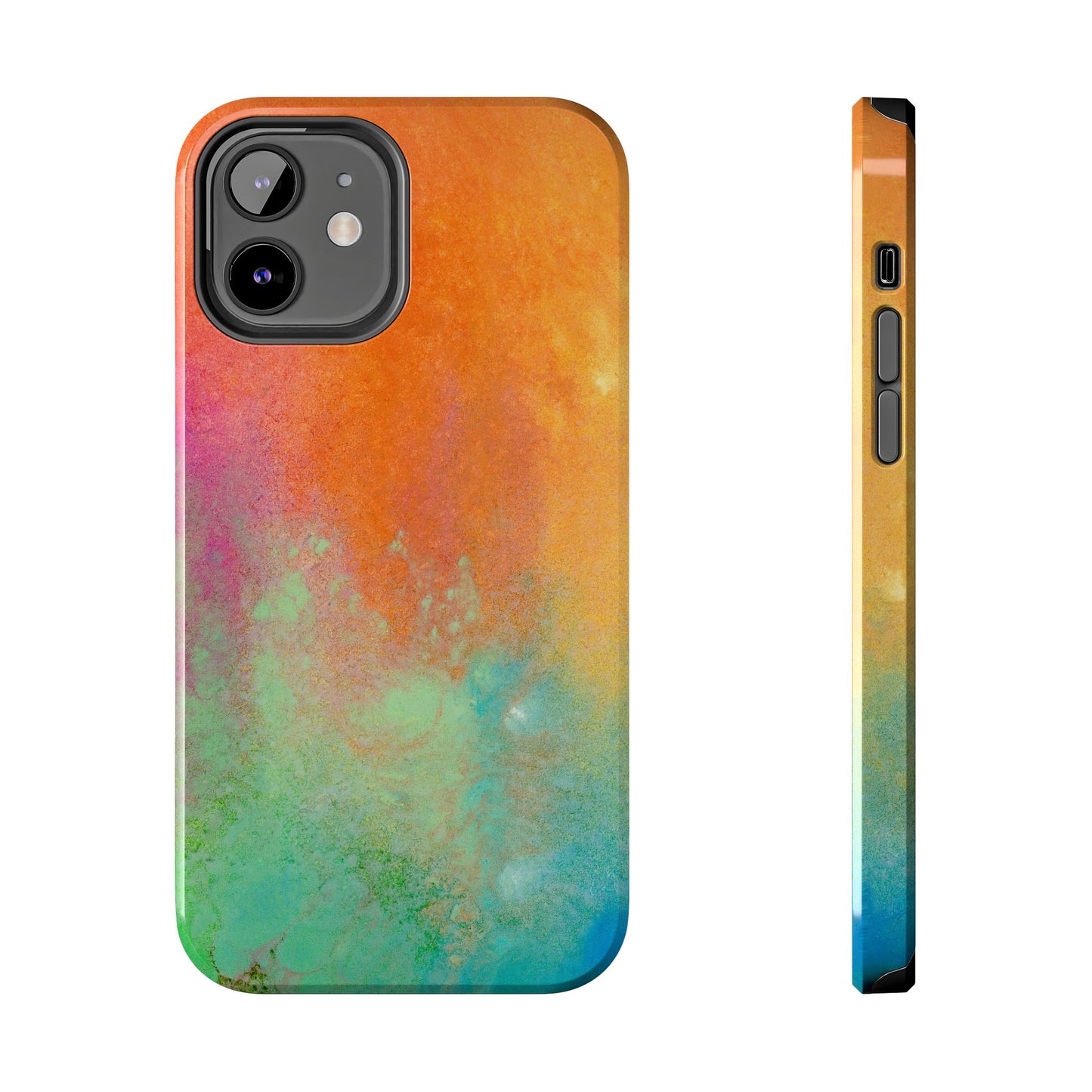 Painted Phone Case Inspired by Mixed Feelings