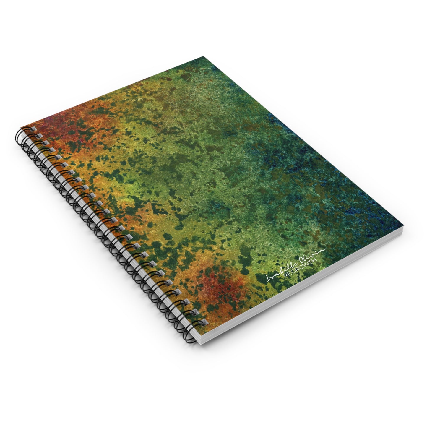 Spiral Notebook Inspired by Regrowth