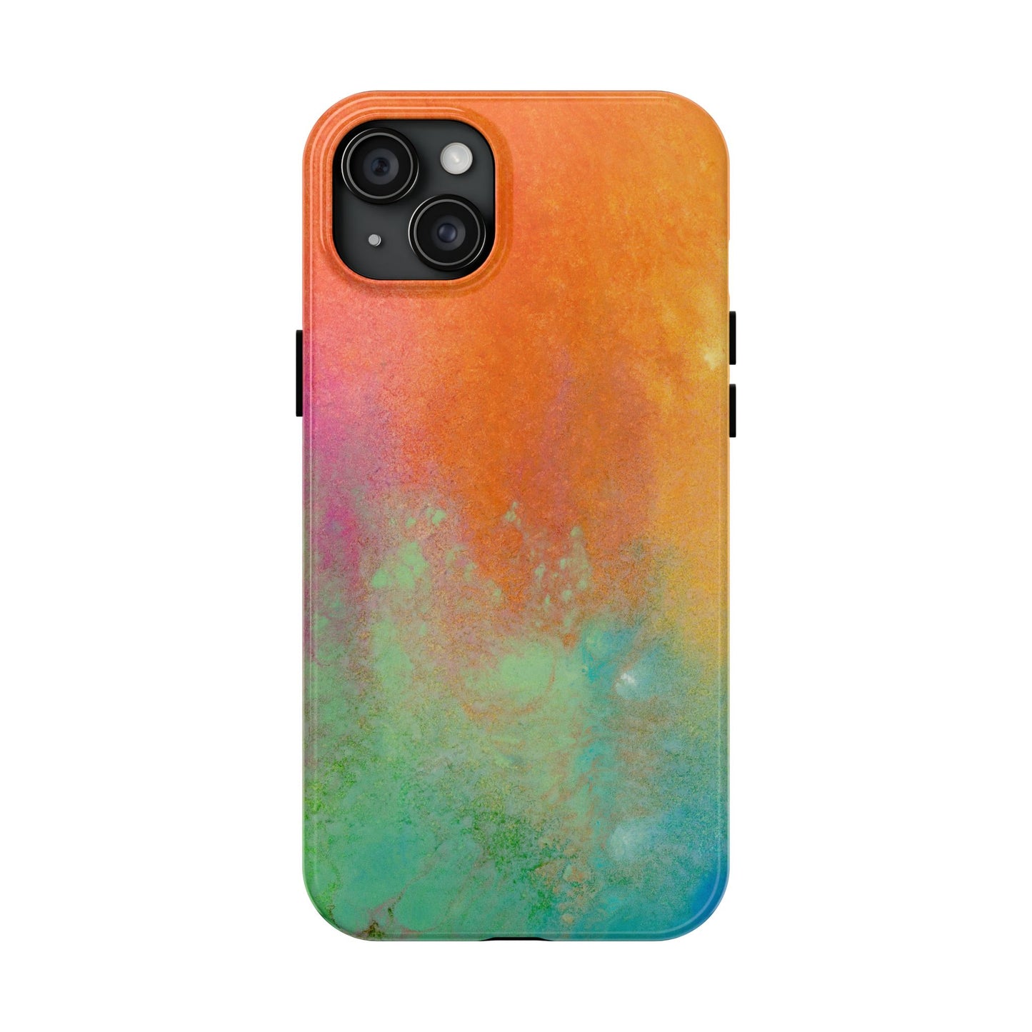 Painted Phone Case Inspired by Mixed Feelings