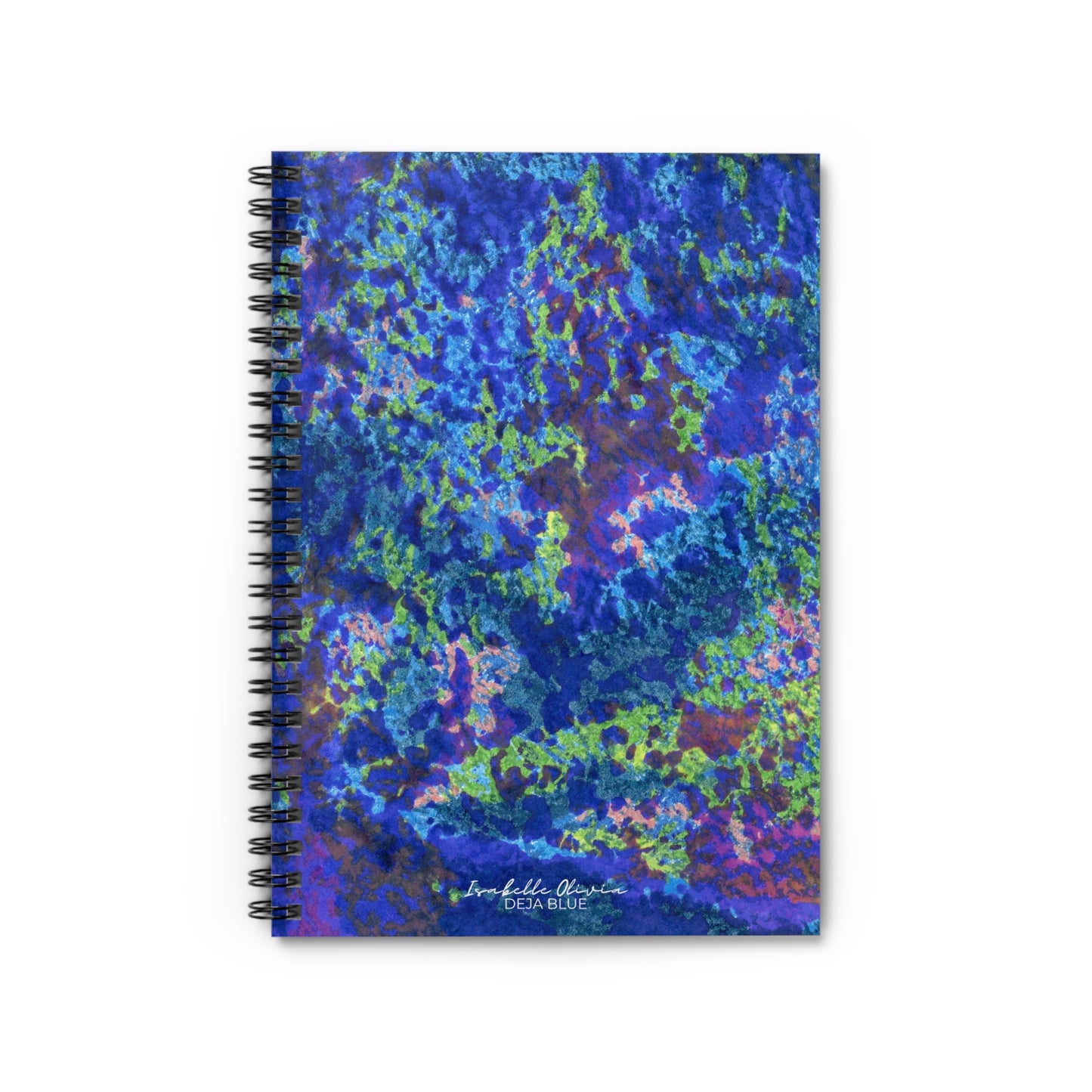 Spiral Notebook Inspired by Deja Blue
