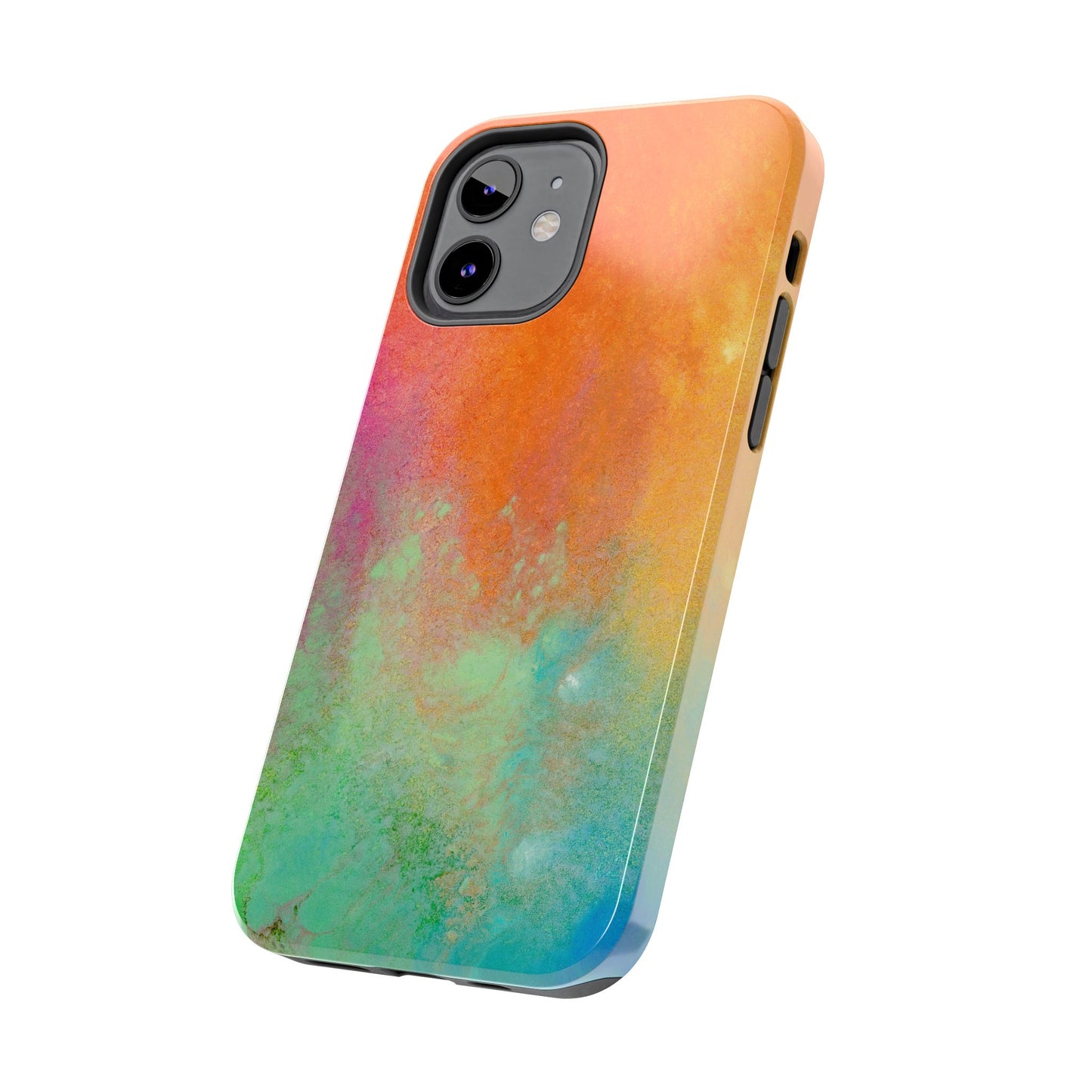 Painted Phone Case Inspired by Mixed Feelings