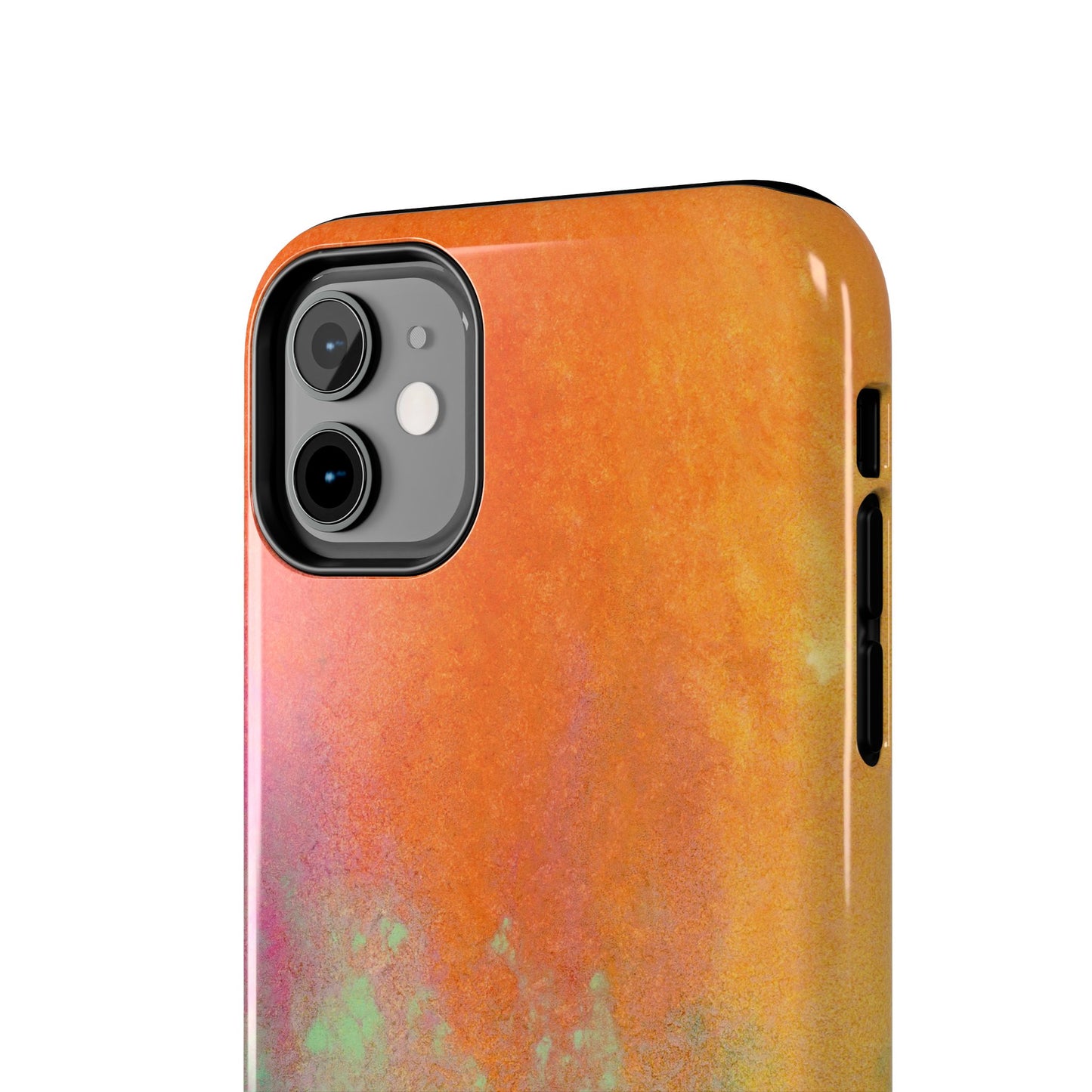 Painted Phone Case Inspired by Mixed Feelings