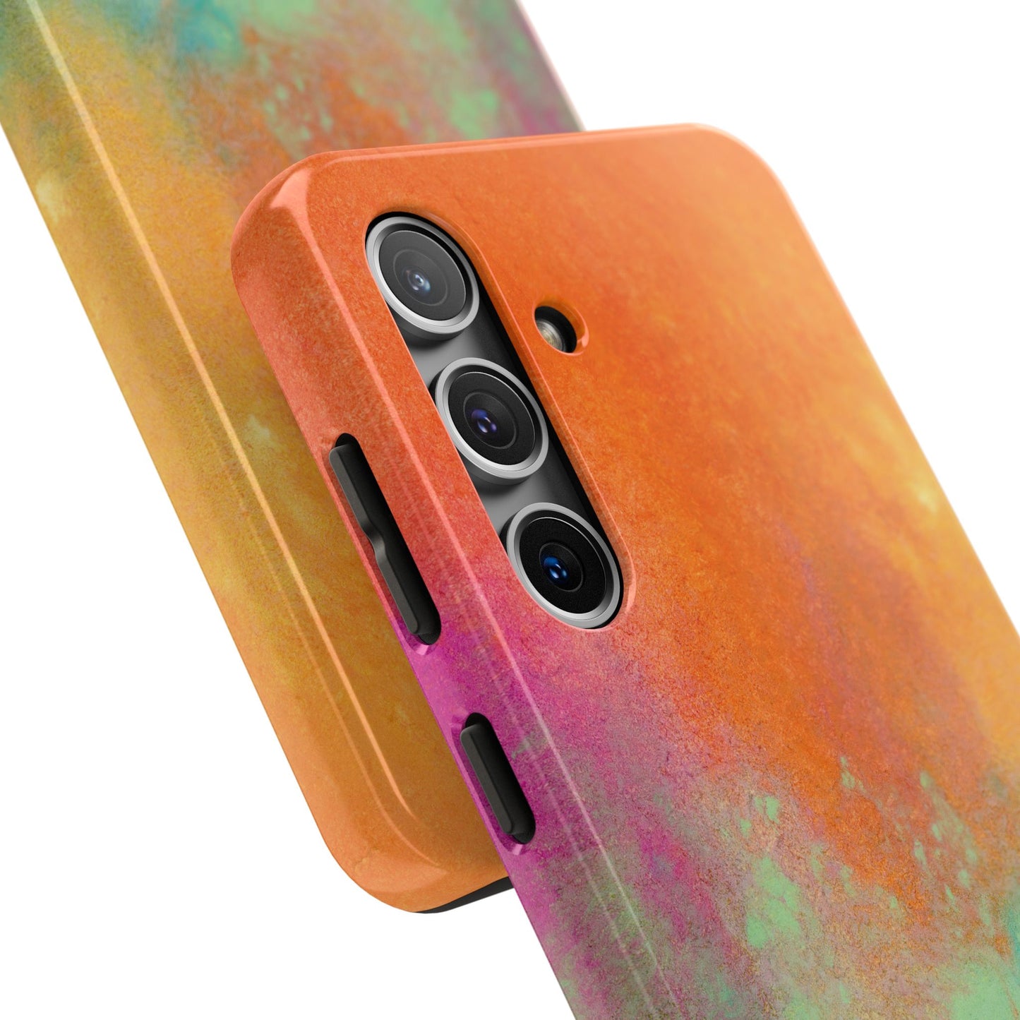 Painted Phone Case Inspired by Mixed Feelings