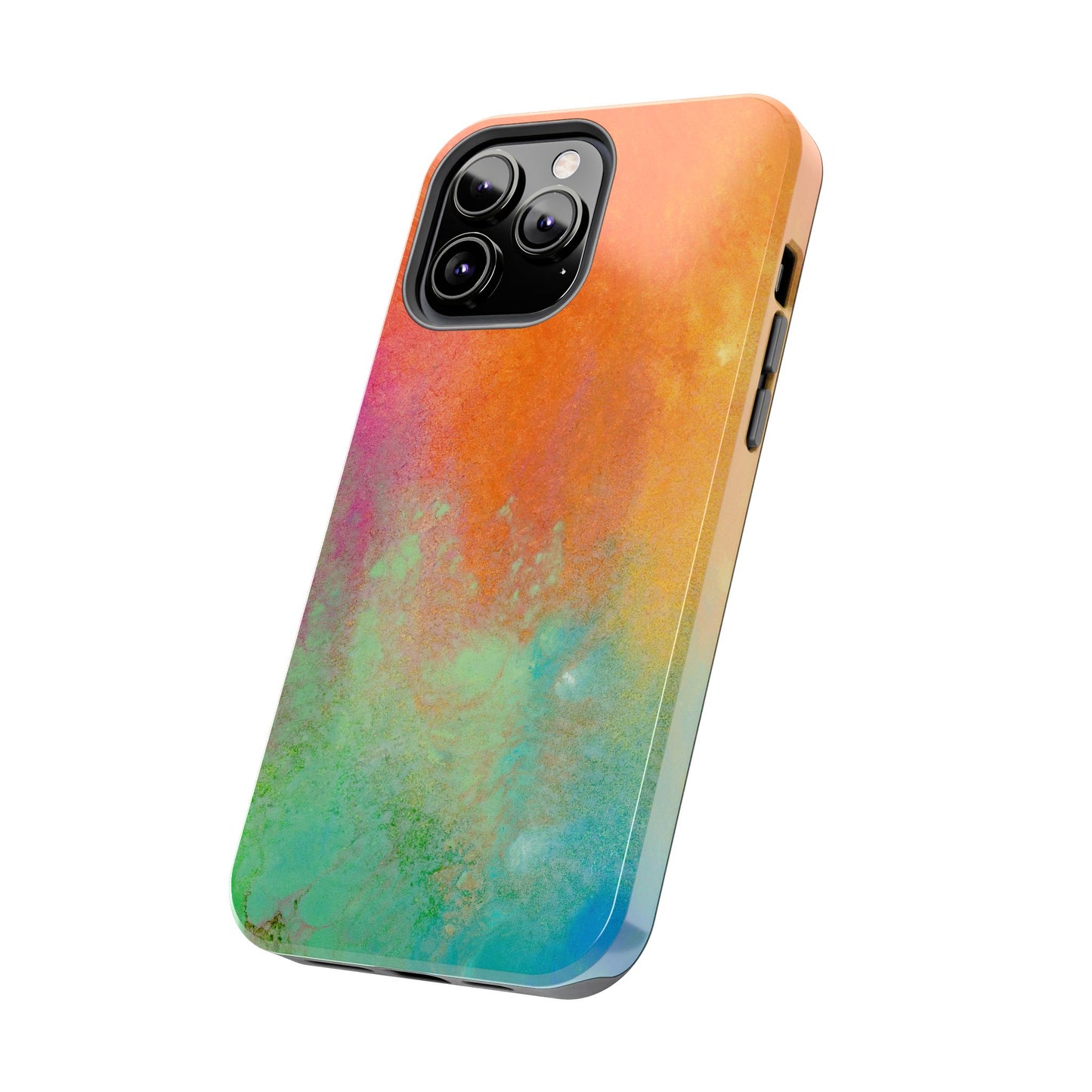 Painted Phone Case Inspired by Mixed Feelings