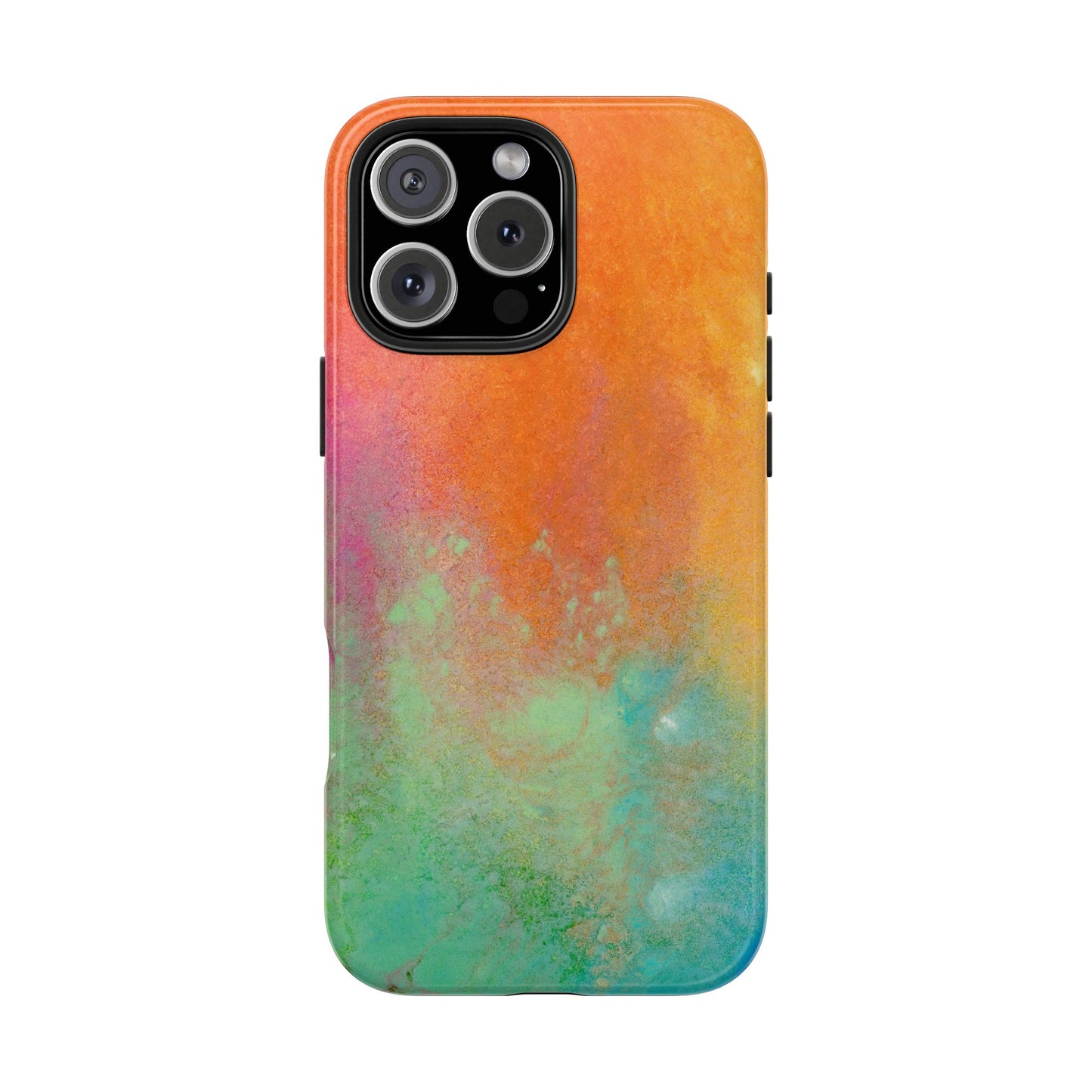 Painted Phone Case Inspired by Mixed Feelings