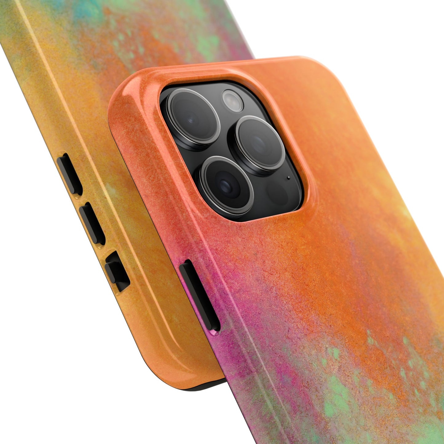 Painted Phone Case Inspired by Mixed Feelings