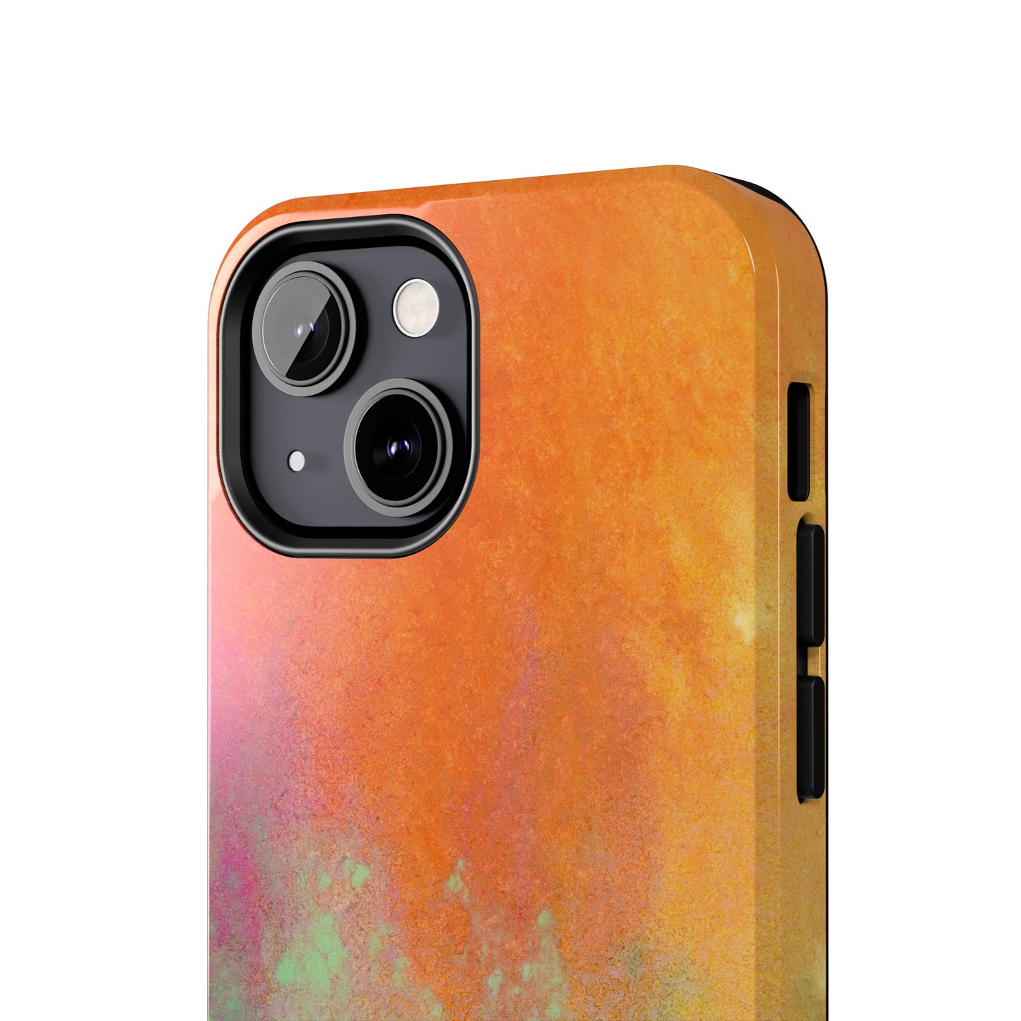 Painted Phone Case Inspired by Mixed Feelings
