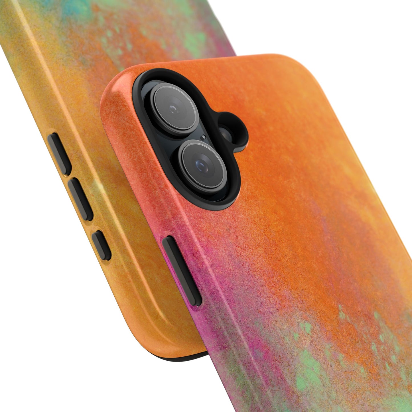 Painted Phone Case Inspired by Mixed Feelings
