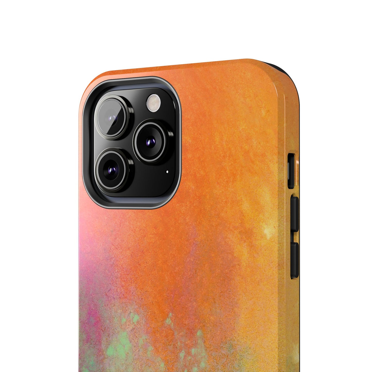 Painted Phone Case Inspired by Mixed Feelings