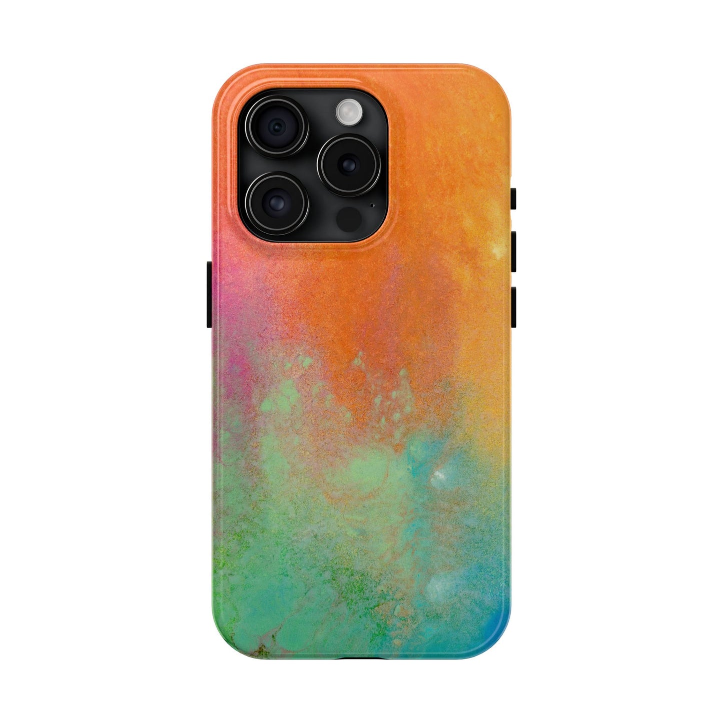 Painted Phone Case Inspired by Mixed Feelings