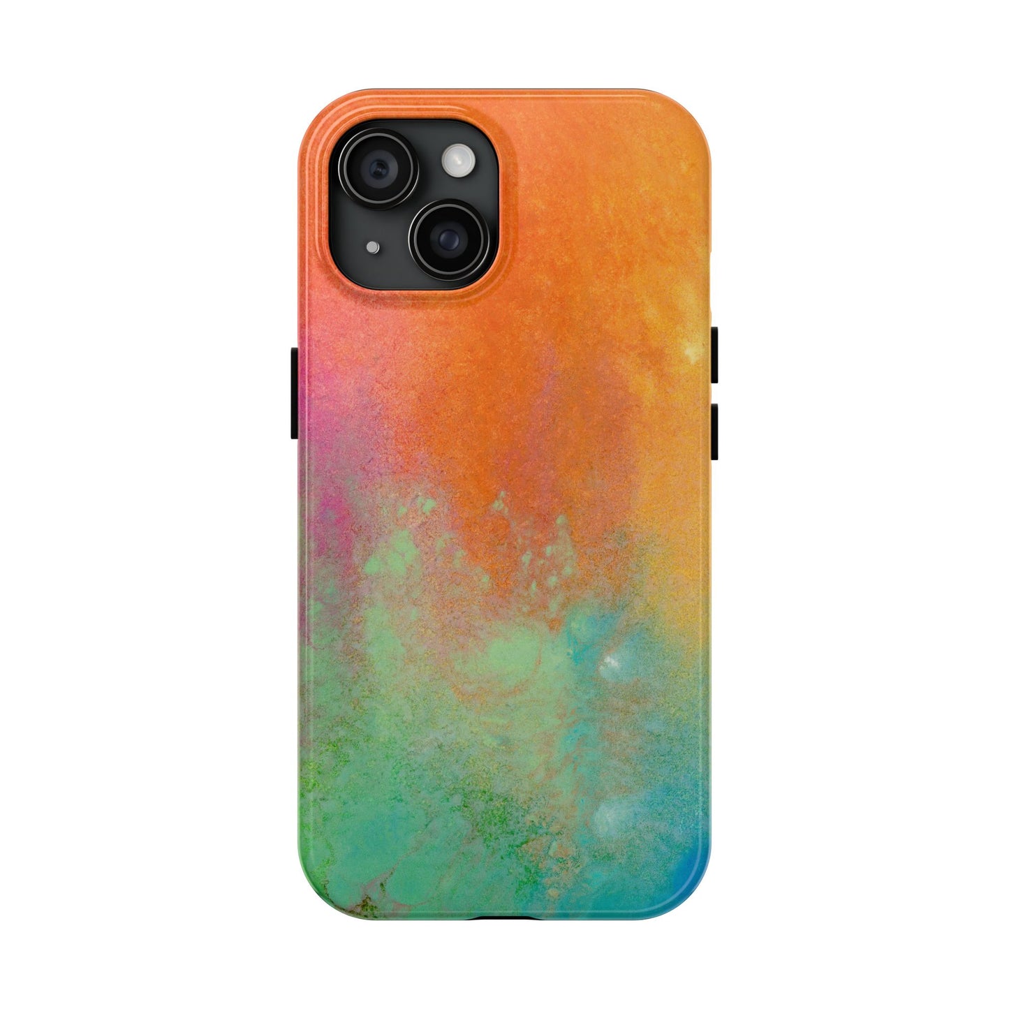 Painted Phone Case Inspired by Mixed Feelings
