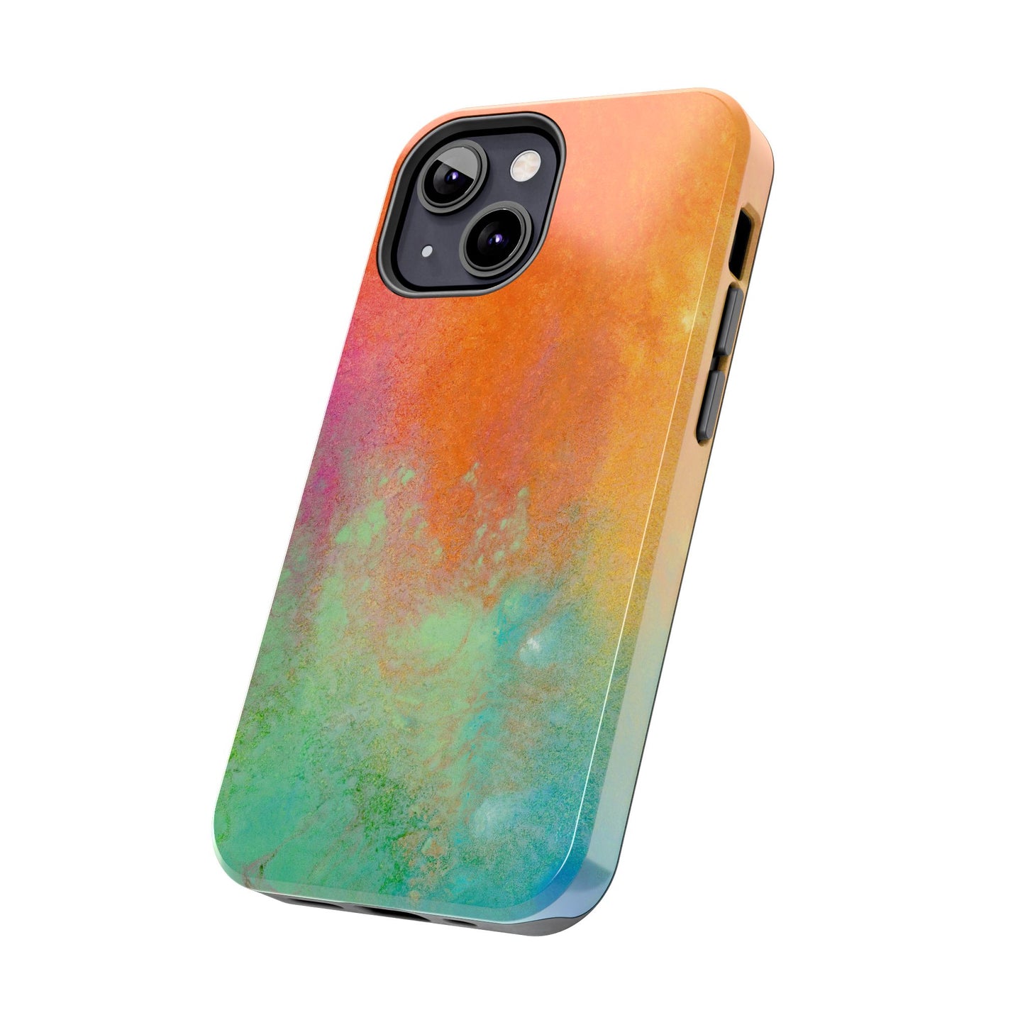 Painted Phone Case Inspired by Mixed Feelings