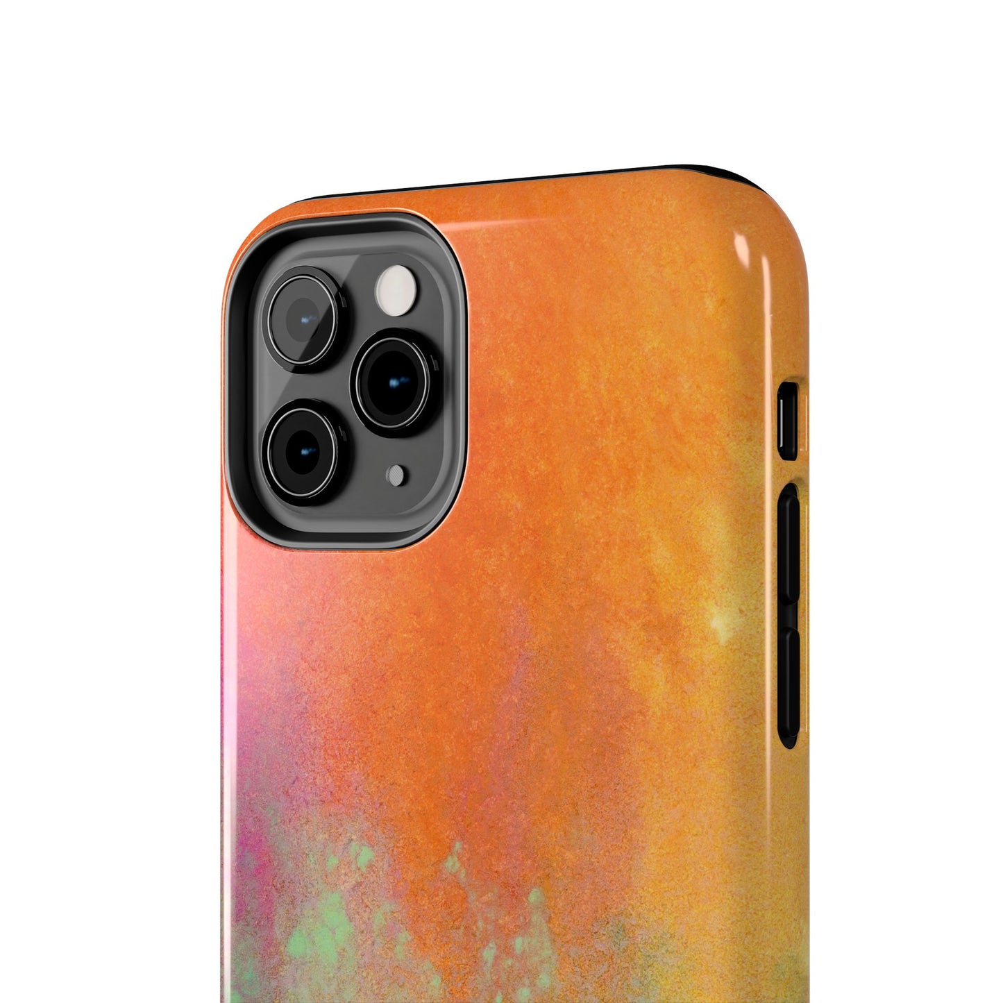 Painted Phone Case Inspired by Mixed Feelings