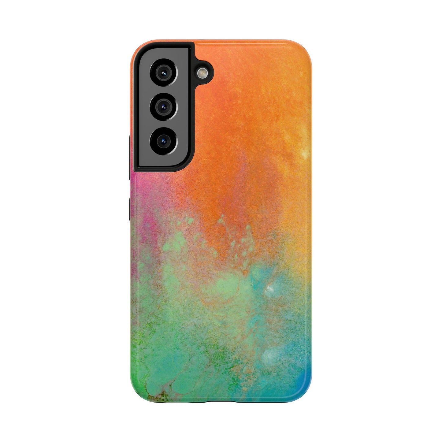 Painted Phone Case Inspired by Mixed Feelings