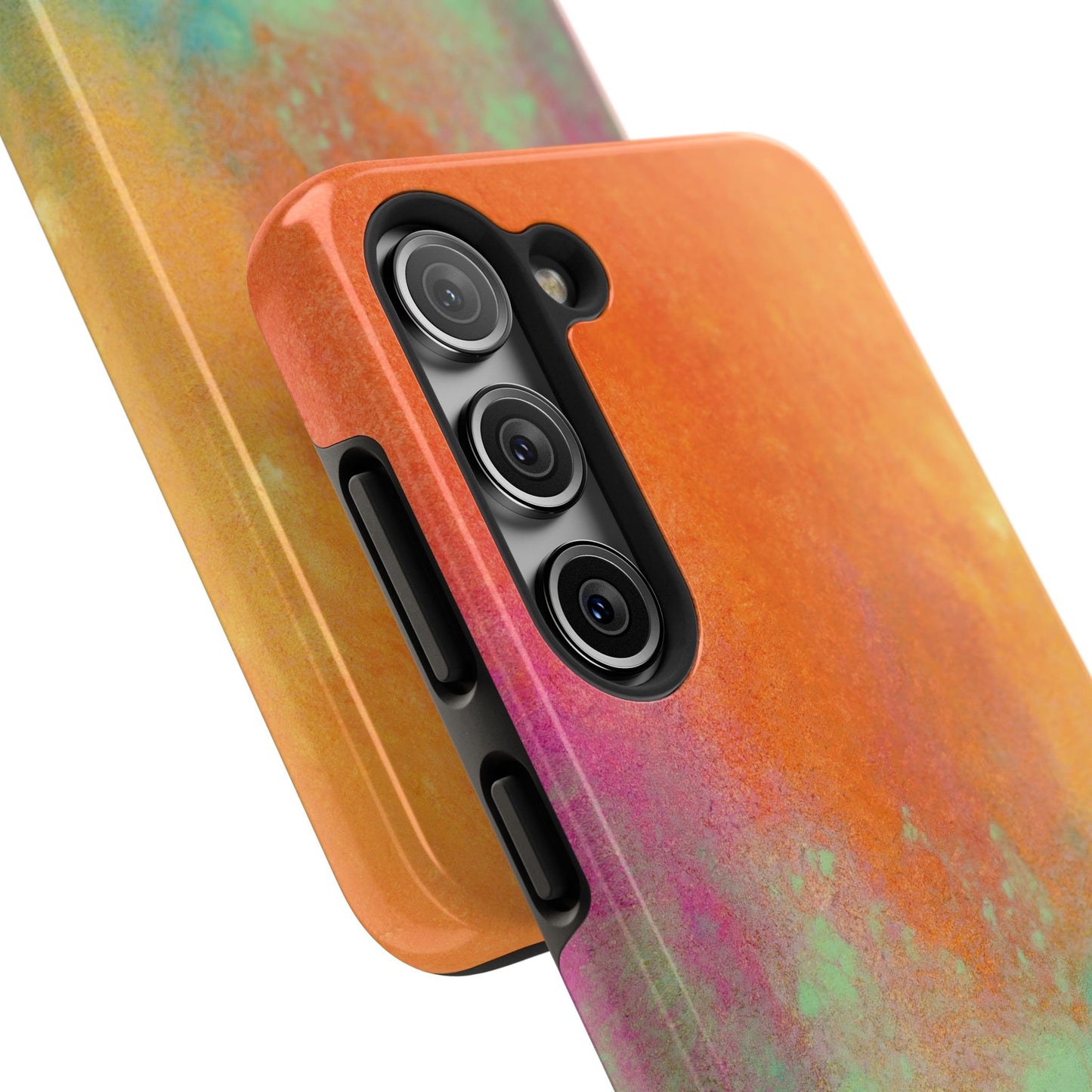 Painted Phone Case Inspired by Mixed Feelings