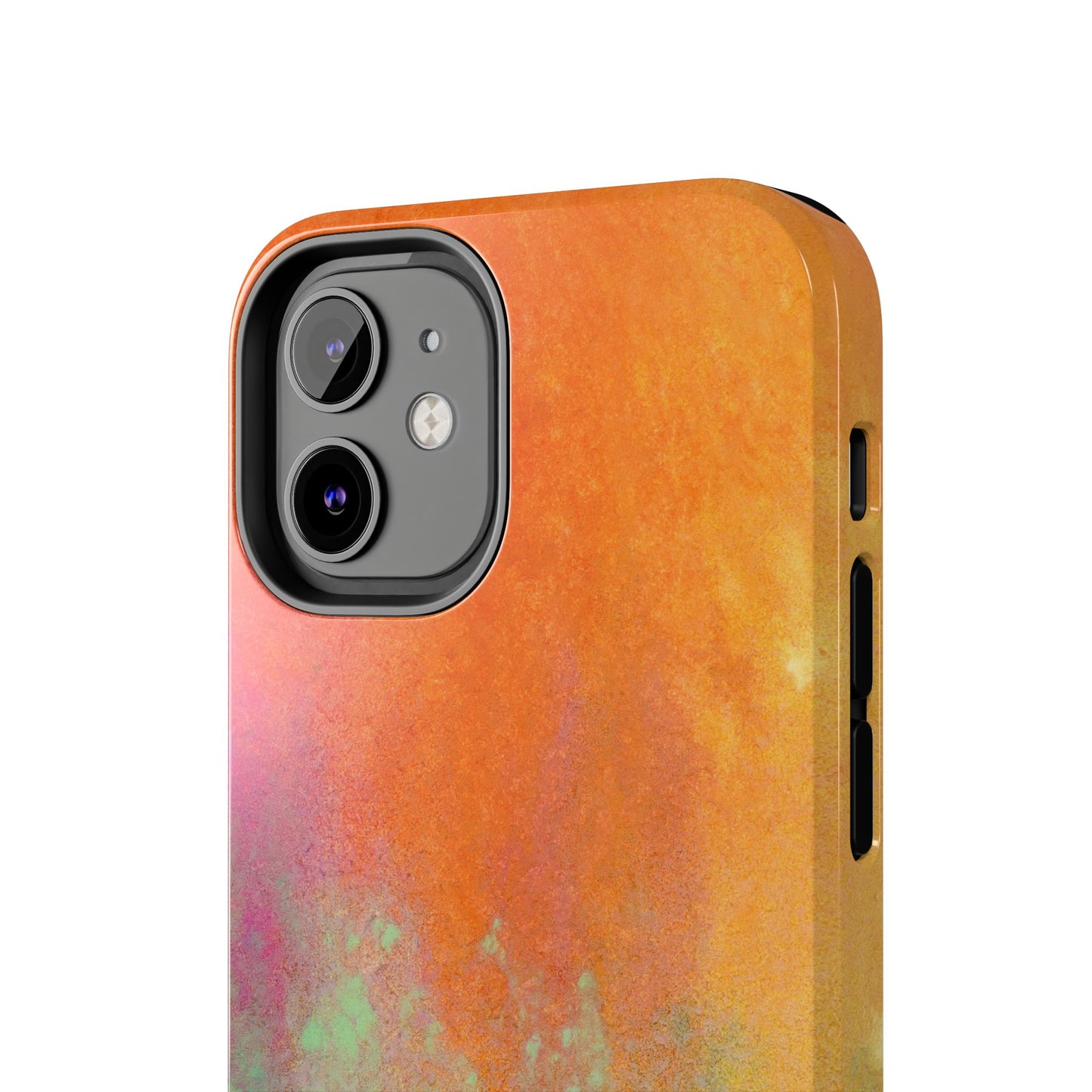 Painted Phone Case Inspired by Mixed Feelings