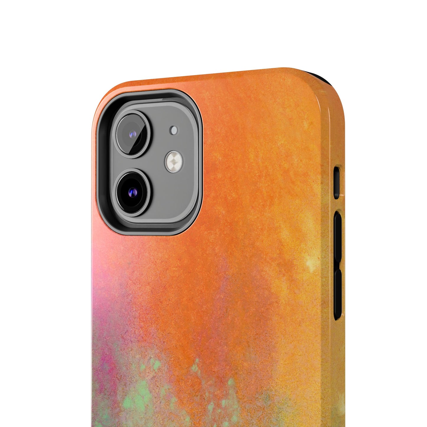 Painted Phone Case Inspired by Mixed Feelings