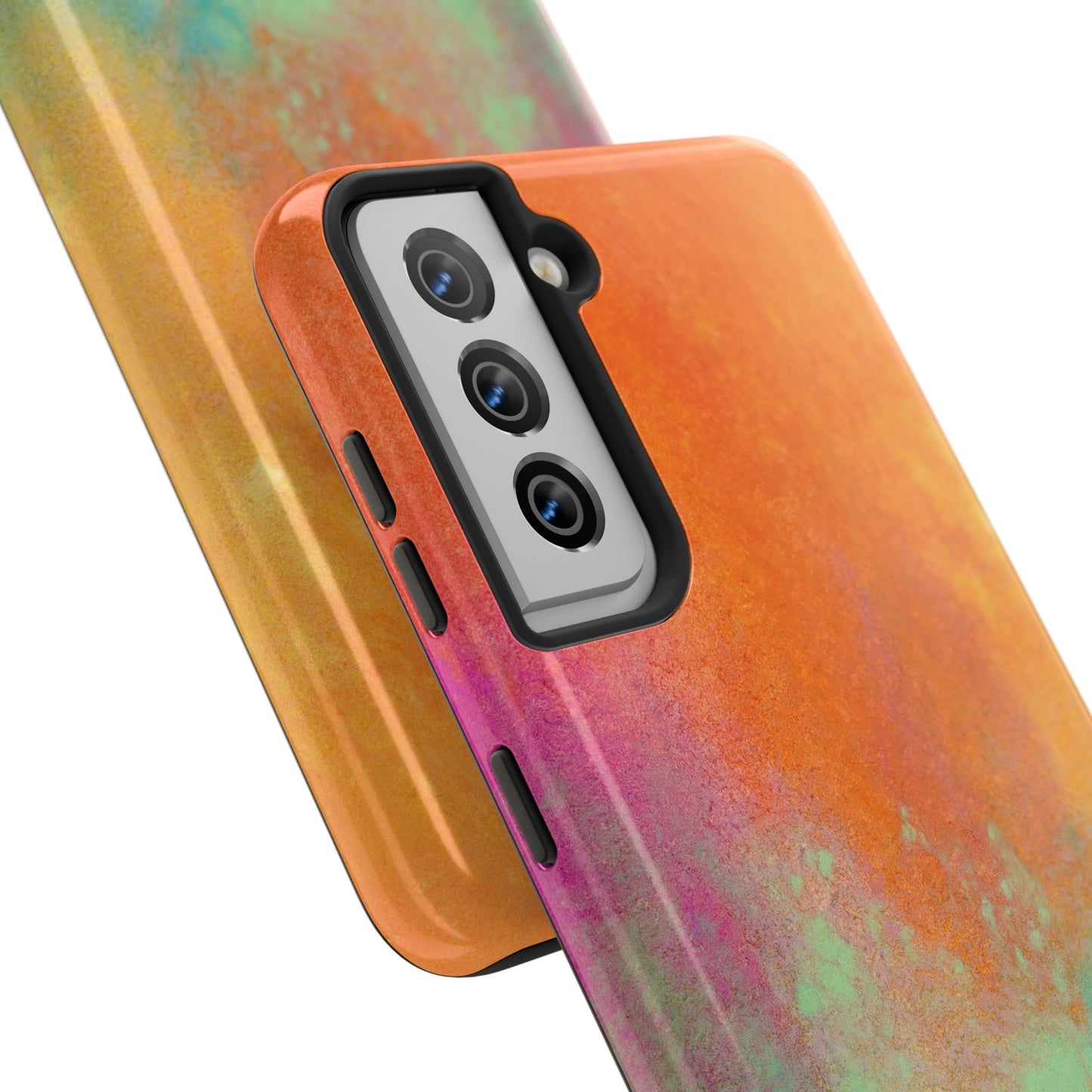 Painted Phone Case Inspired by Mixed Feelings