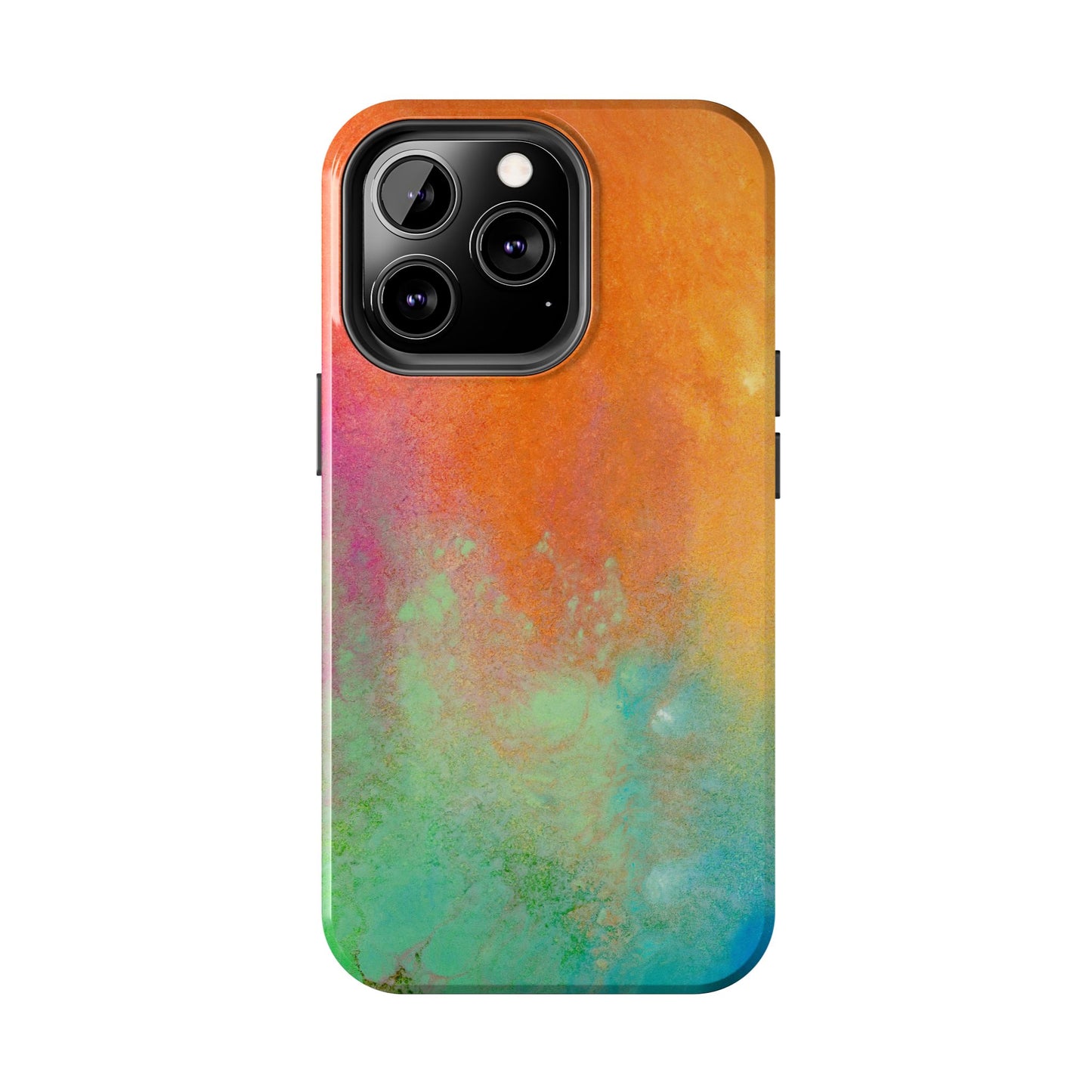 Painted Phone Case Inspired by Mixed Feelings
