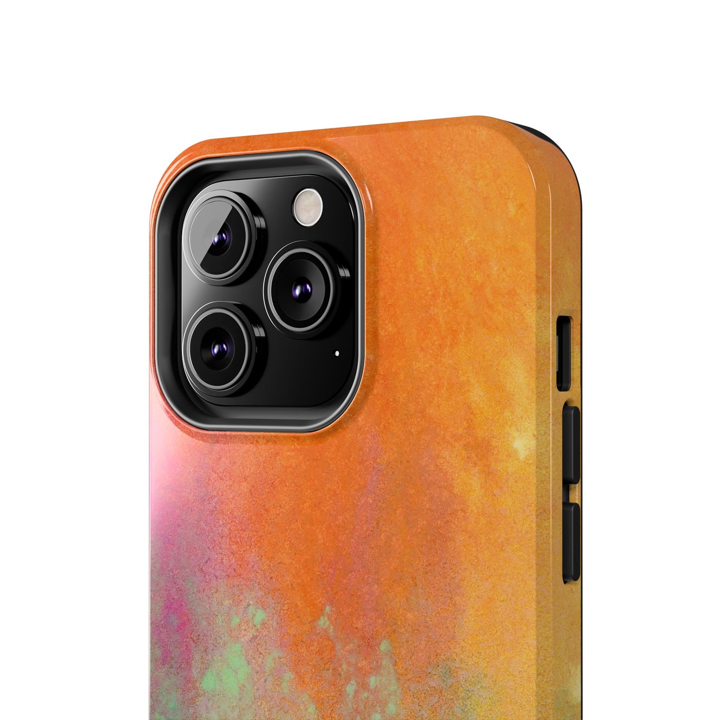 Painted Phone Case Inspired by Mixed Feelings