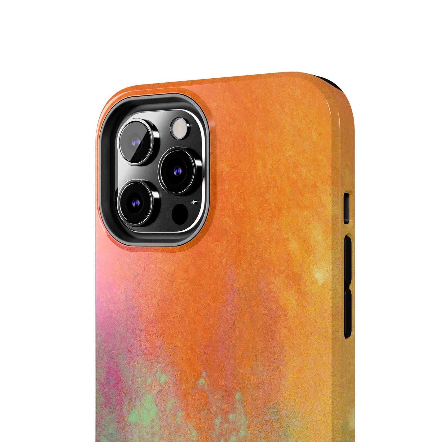 Painted Phone Case Inspired by Mixed Feelings