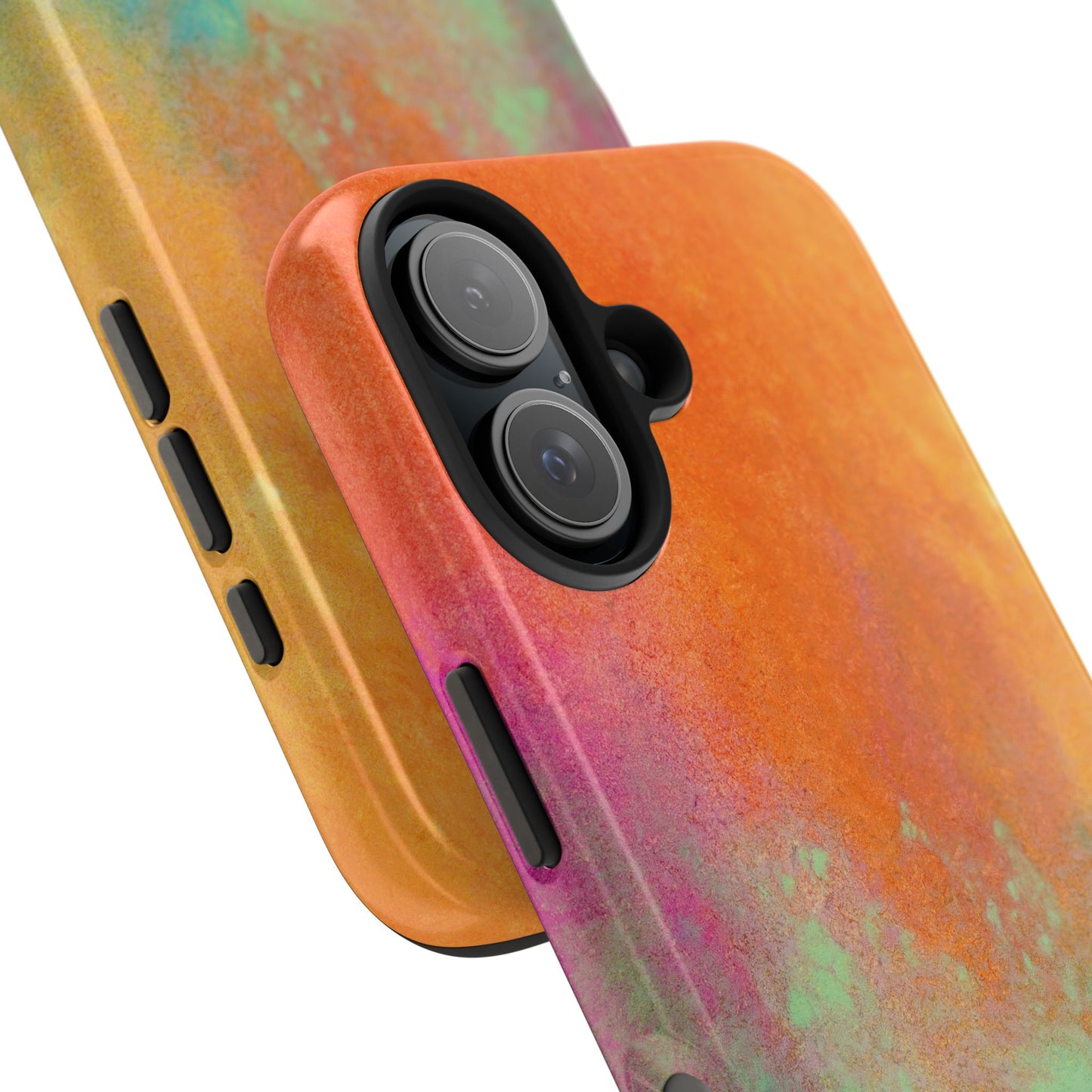 Painted Phone Case Inspired by Mixed Feelings