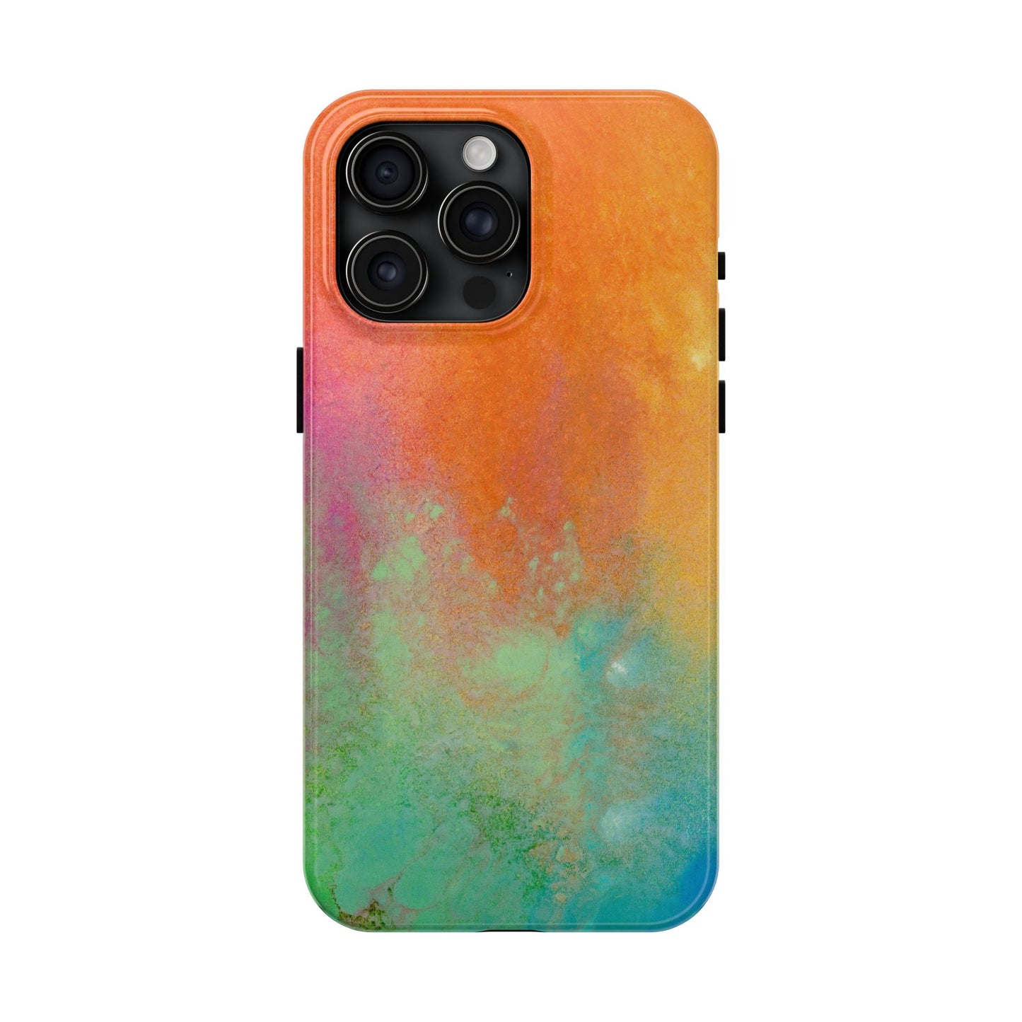 Painted Phone Case Inspired by Mixed Feelings