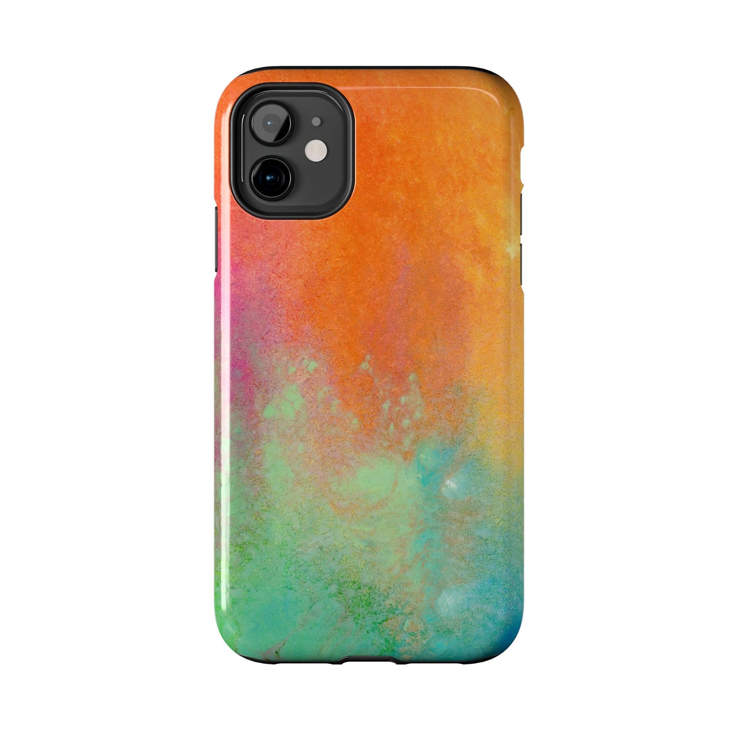 Painted Phone Case Inspired by Mixed Feelings