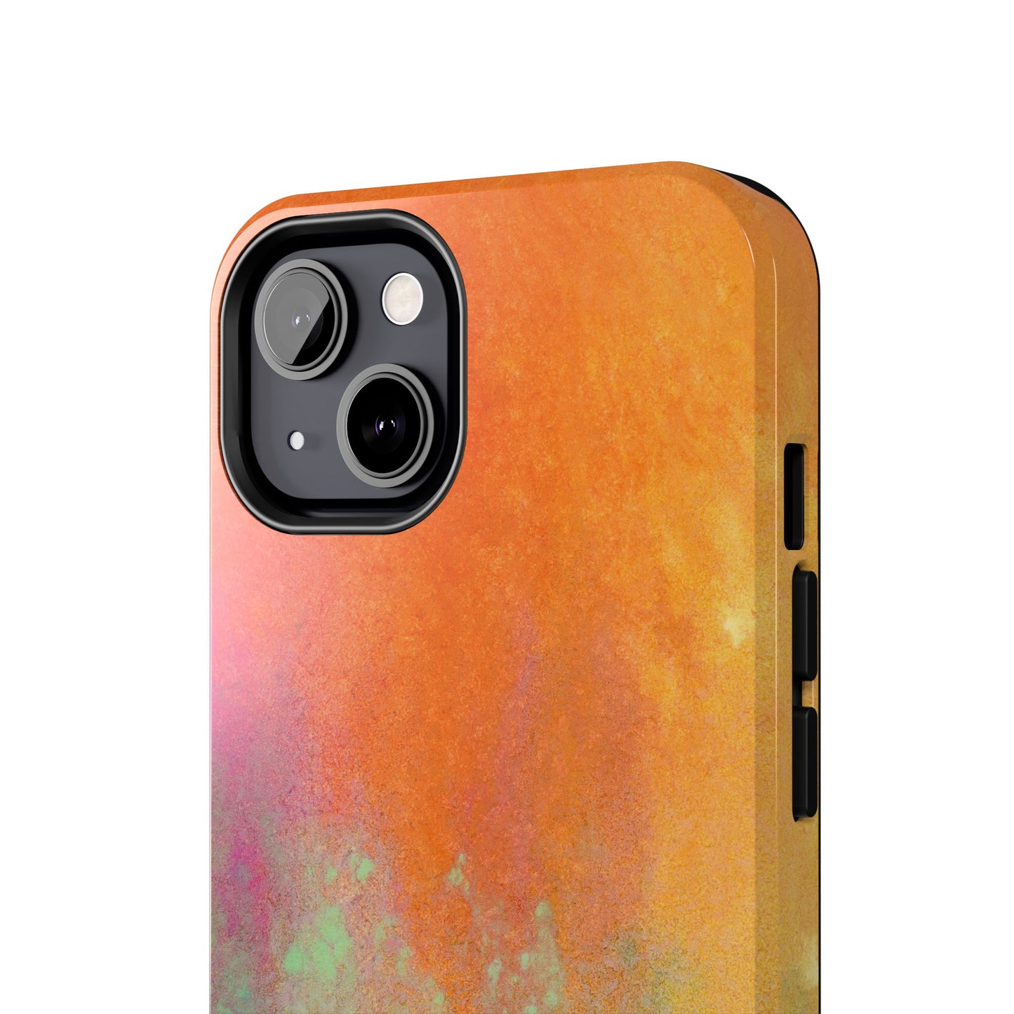 Painted Phone Case Inspired by Mixed Feelings