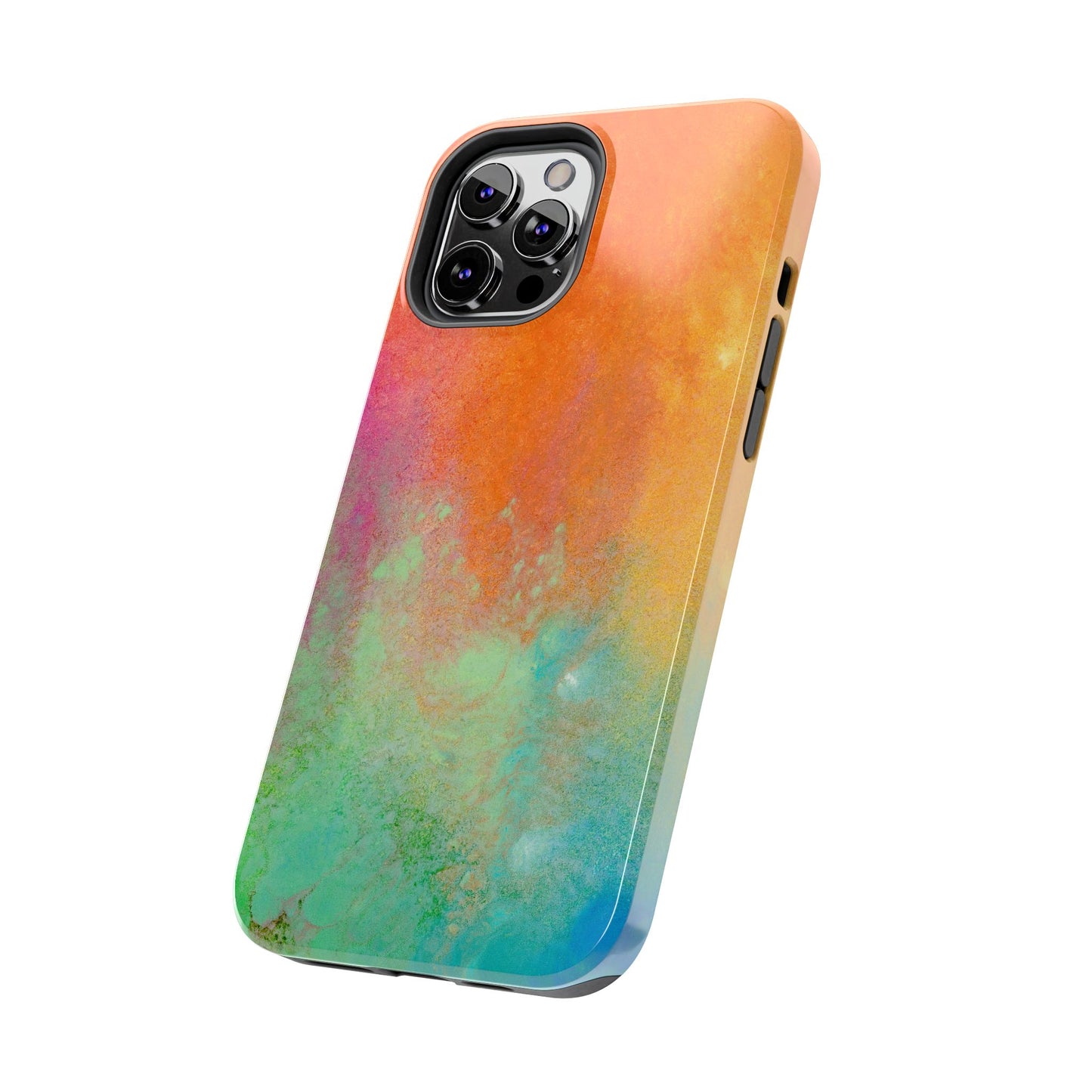 Painted Phone Case Inspired by Mixed Feelings