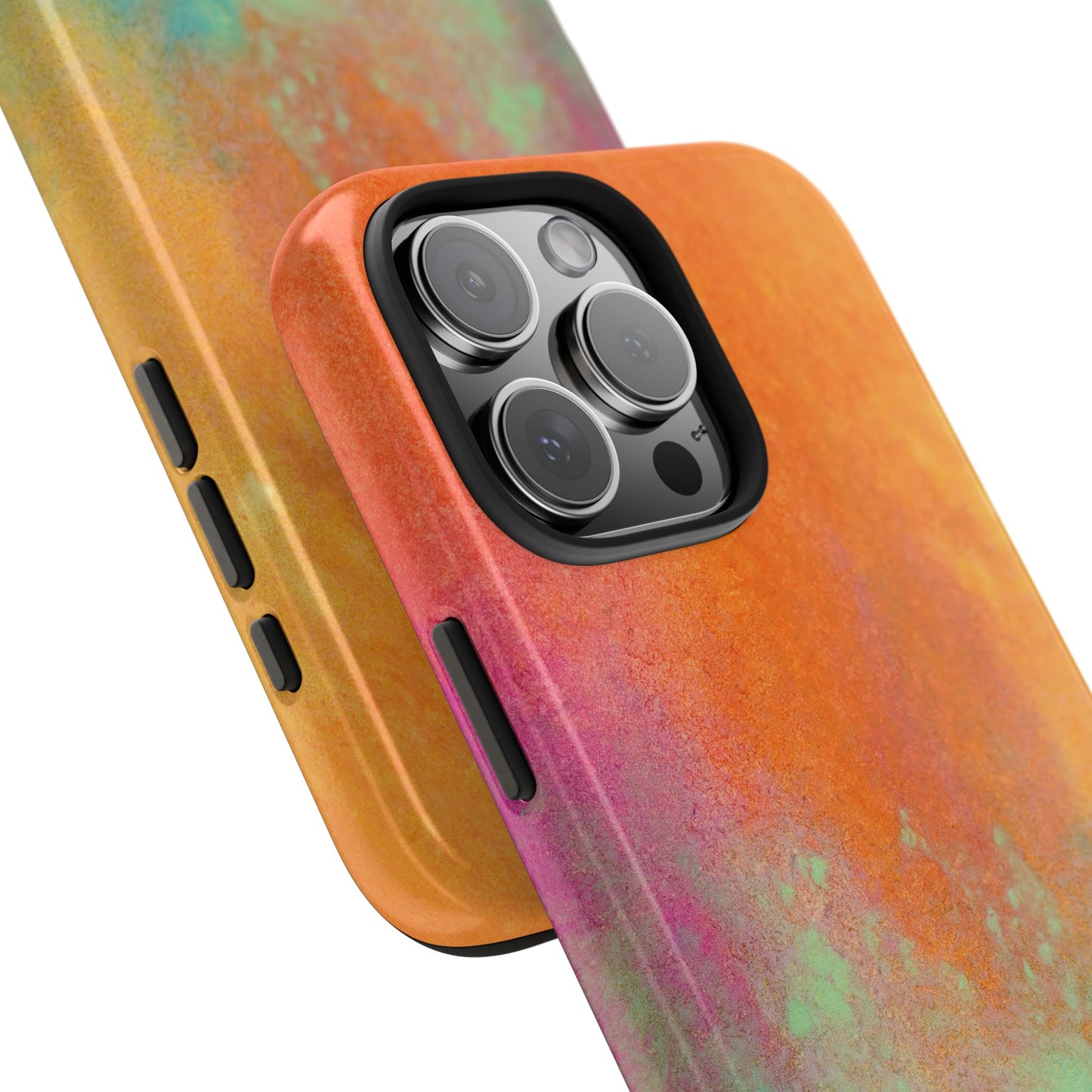 Painted Phone Case Inspired by Mixed Feelings