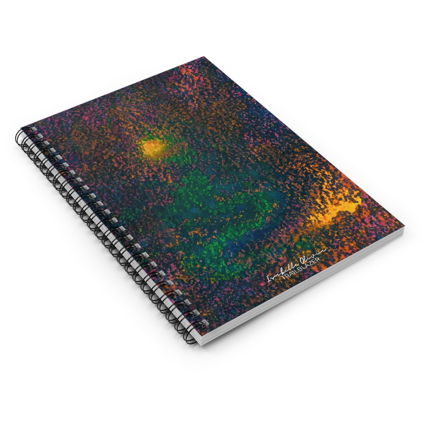 Spiral Notebook Inspired by Trailblazer