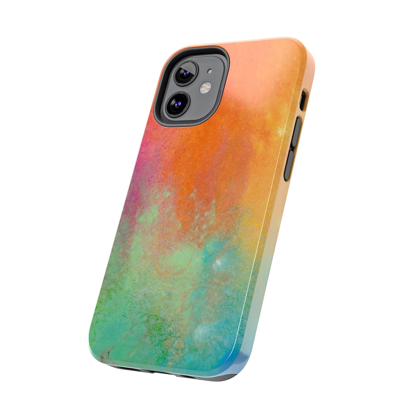 Painted Phone Case Inspired by Mixed Feelings