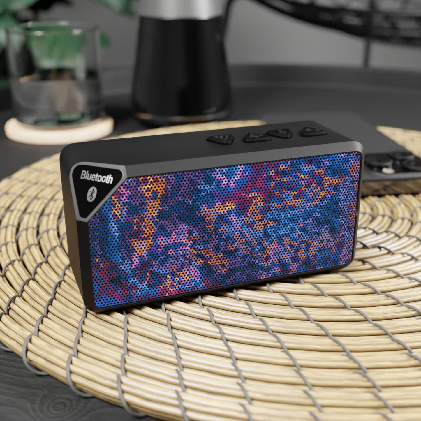 Jabba Bluetooth Speaker Inspired by Deja Who