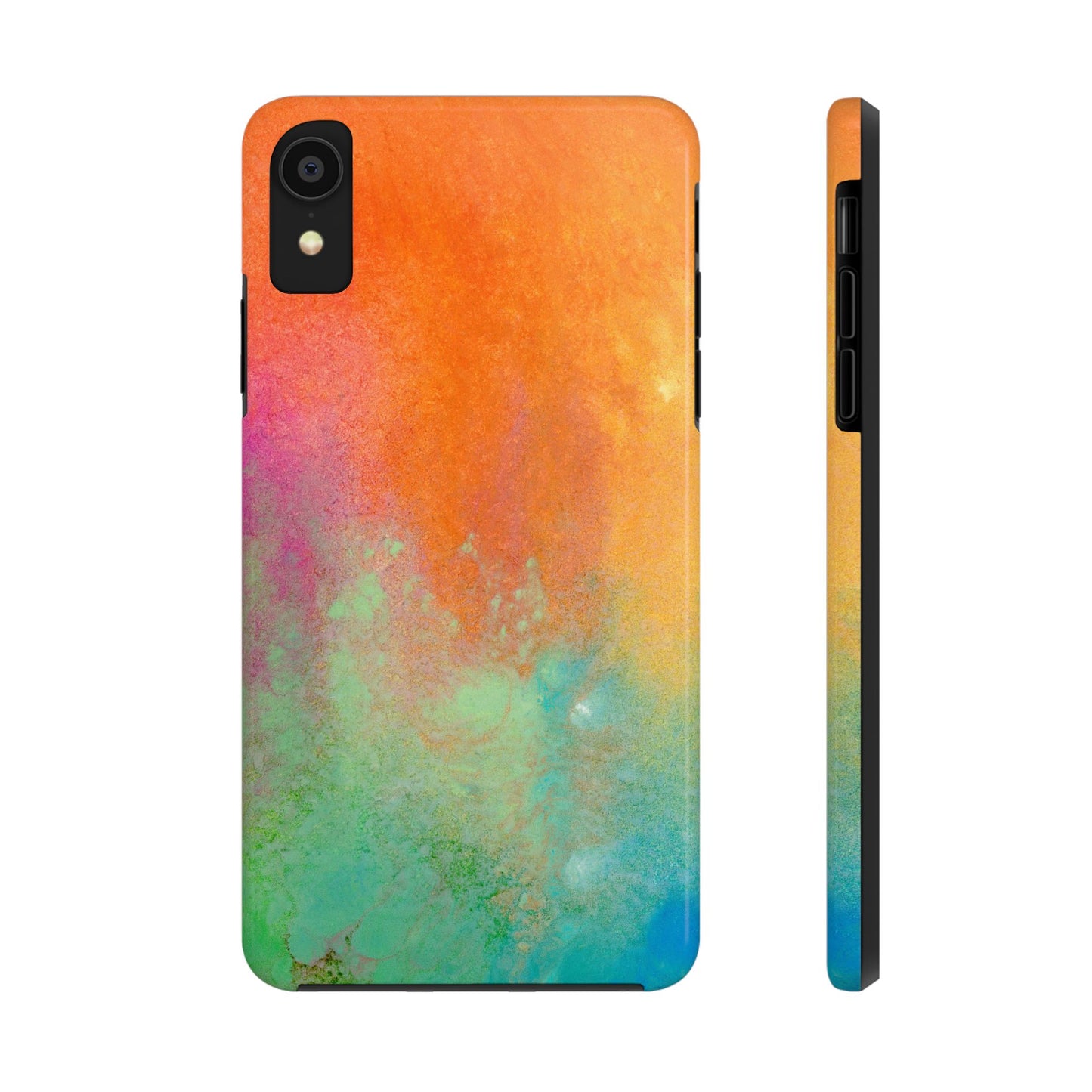 Painted Phone Case Inspired by Mixed Feelings