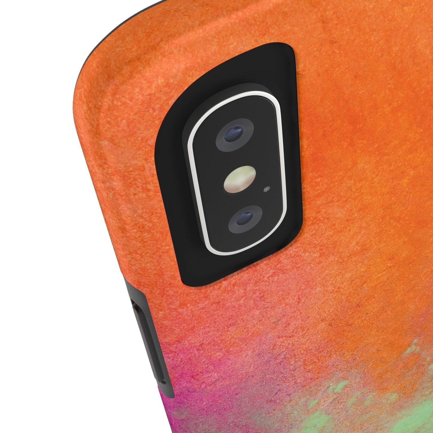 Painted Phone Case Inspired by Mixed Feelings