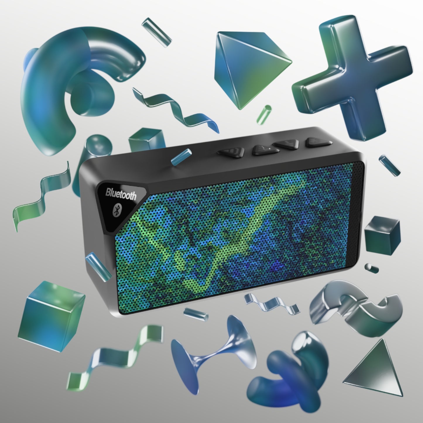 Jabba Bluetooth Speaker Inspired by Boomerang