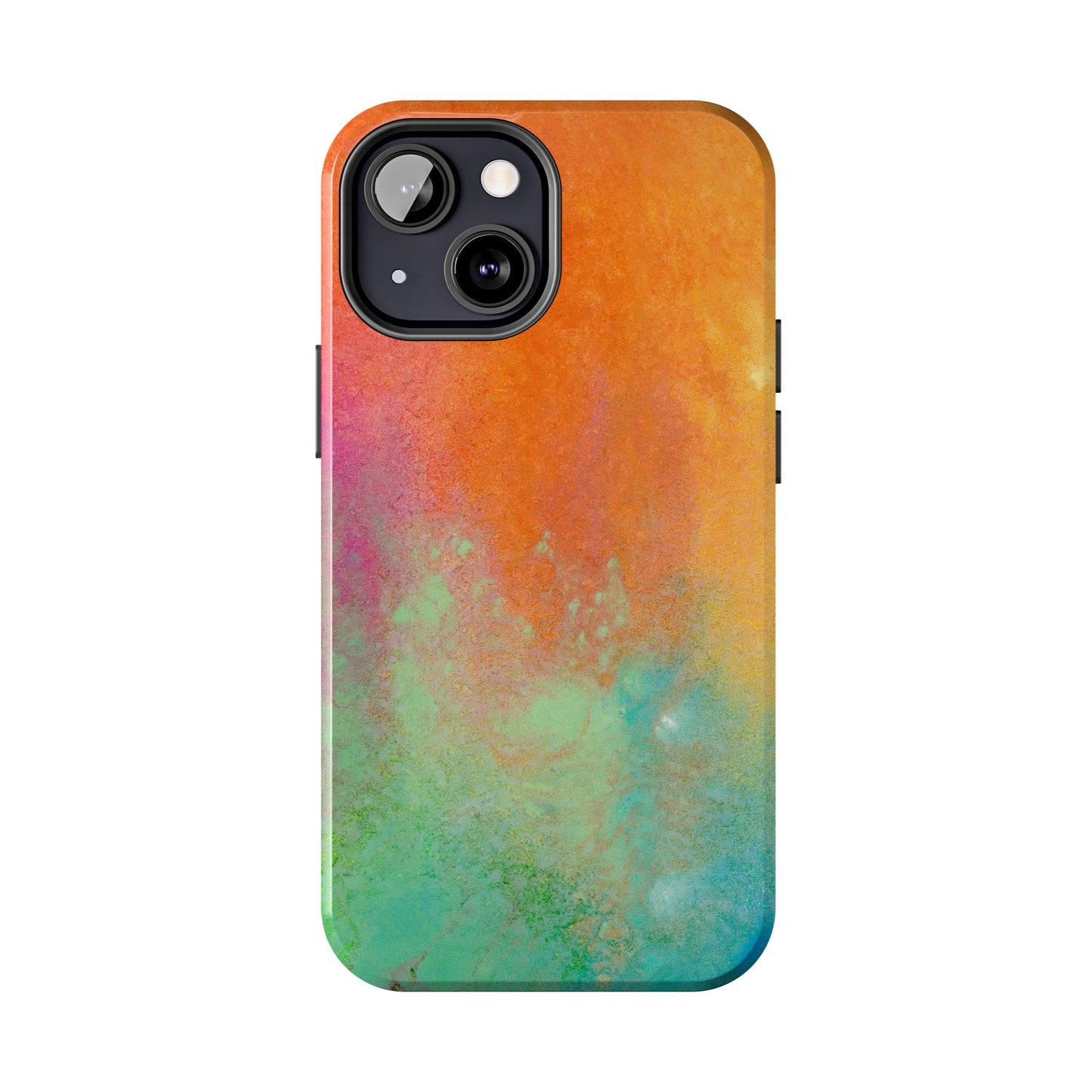 Painted Phone Case Inspired by Mixed Feelings