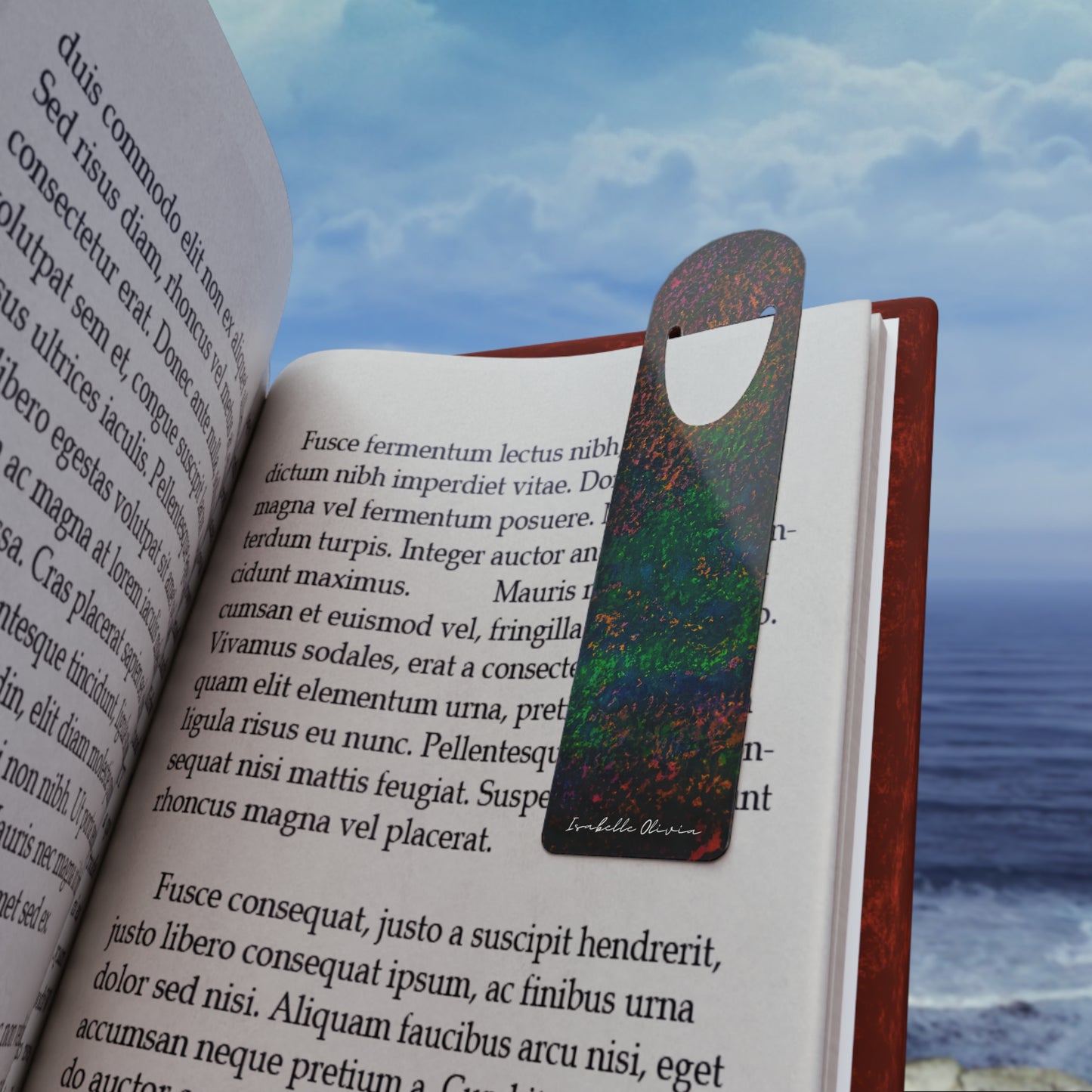 Painted Bookmark inspired by Trailblazer