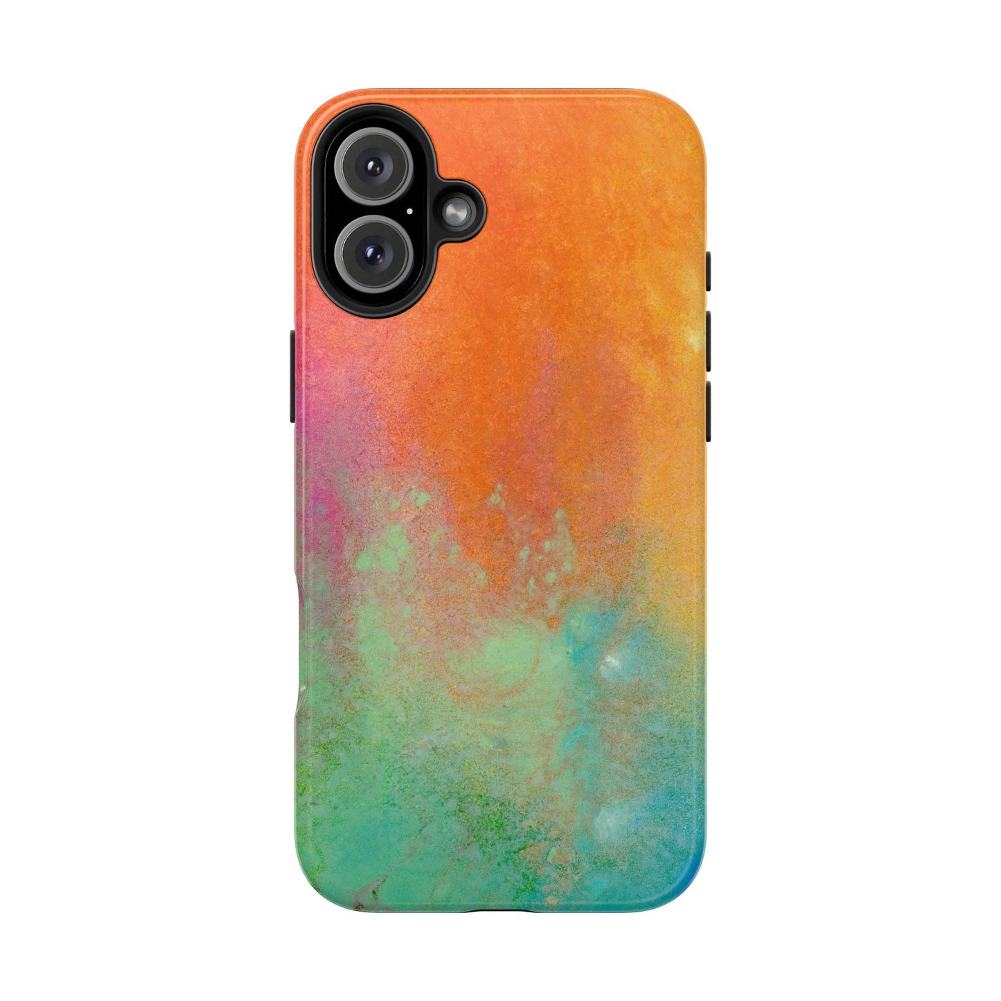 Painted Phone Case Inspired by Mixed Feelings