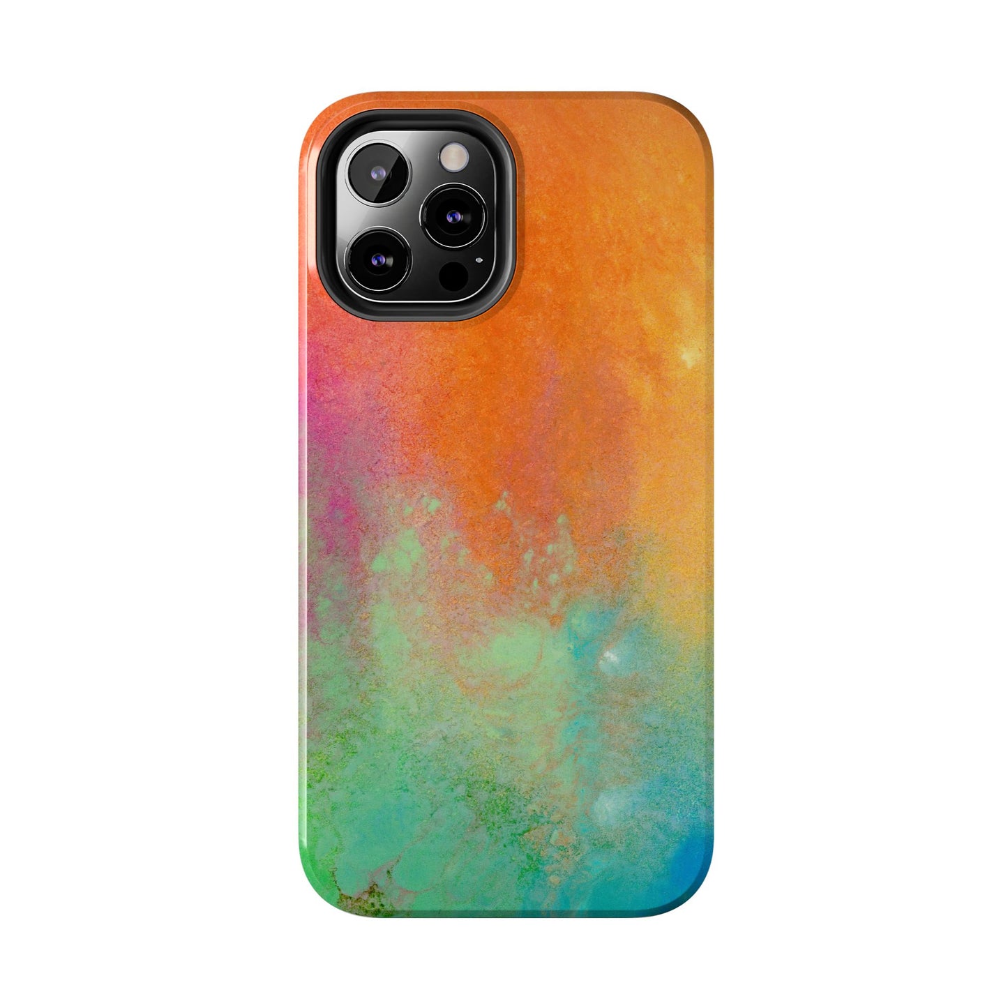Painted Phone Case Inspired by Mixed Feelings