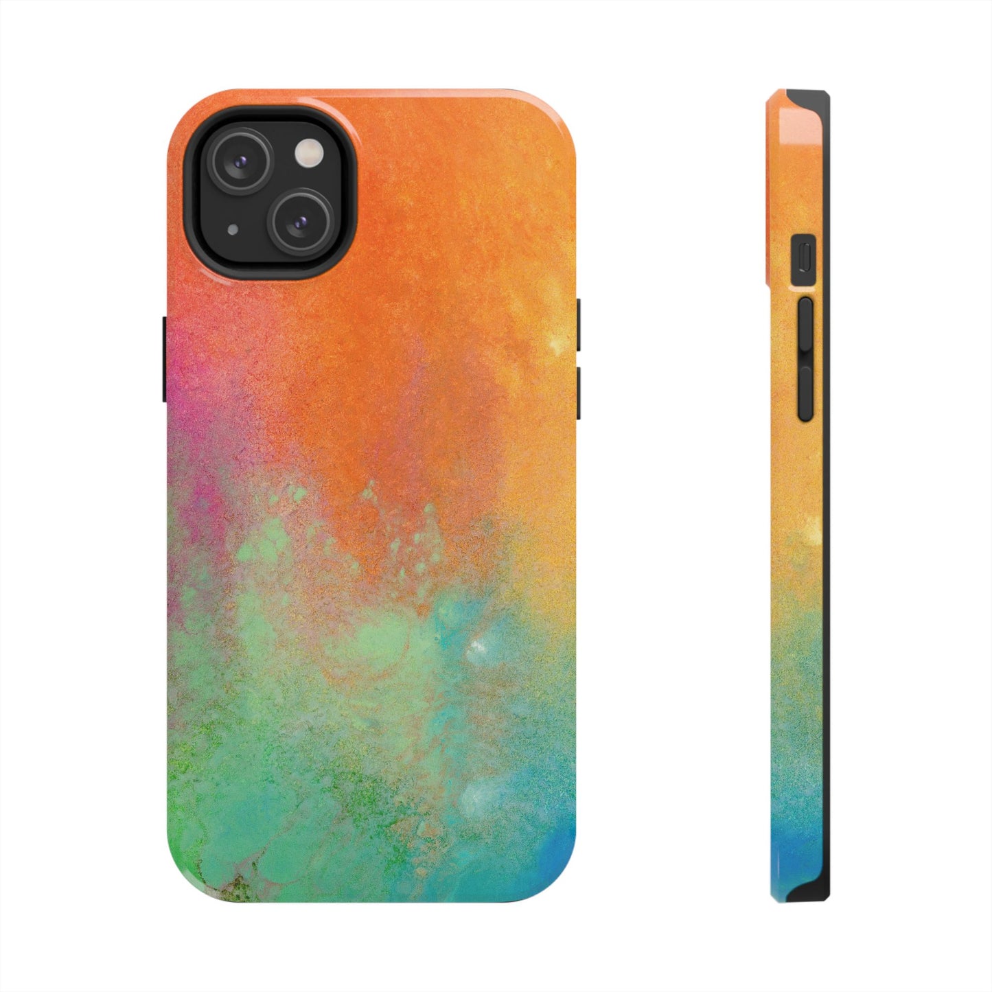 Painted Phone Case Inspired by Mixed Feelings