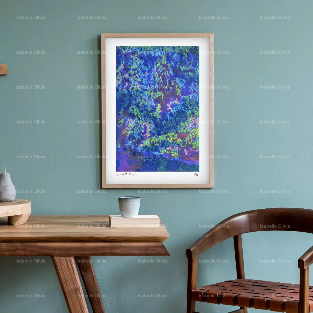 Deja Blue, an Isabelle Olivia original