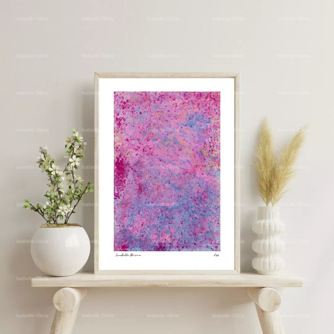 Galactic Vacation 10x14 Fine Art Print (Limited Edition)