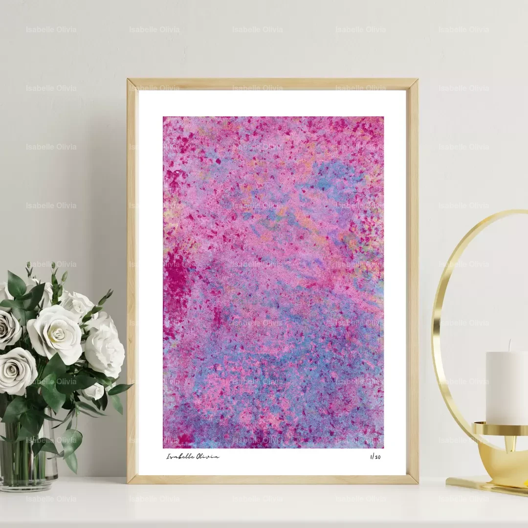 Galactic Vacation 10x14 Fine Art Print (Limited Edition)